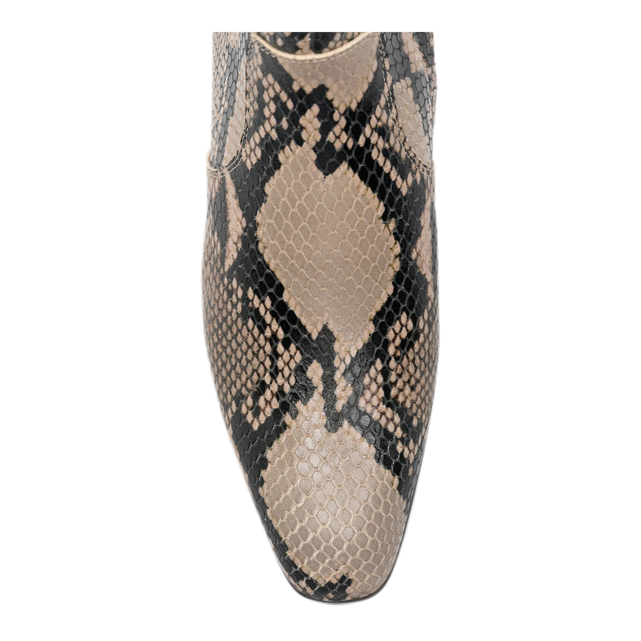 MAYFEYR - Khaite - Colt Snake-Effect Leather Ankle Boots - F1106803