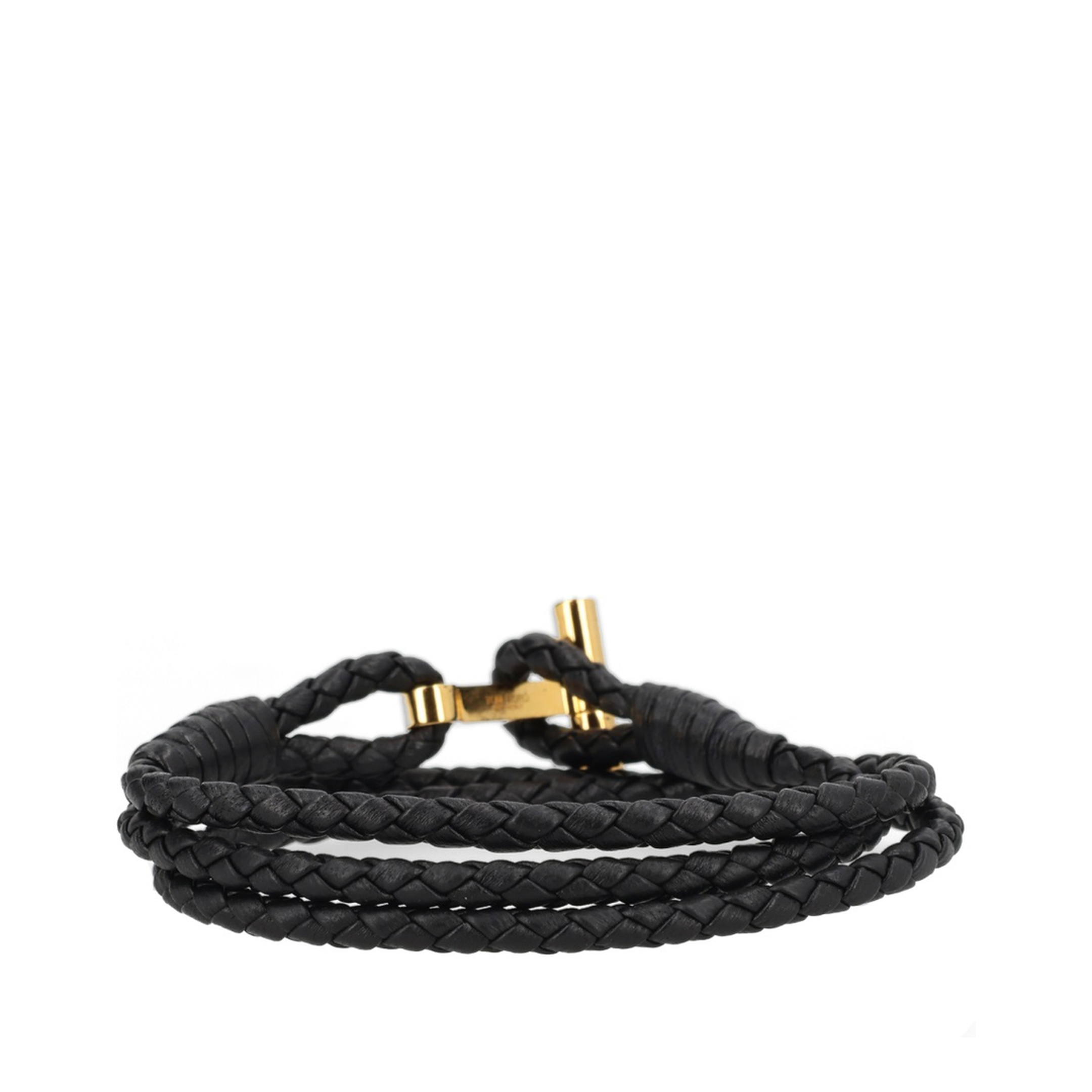 Braided Leather Bracelet