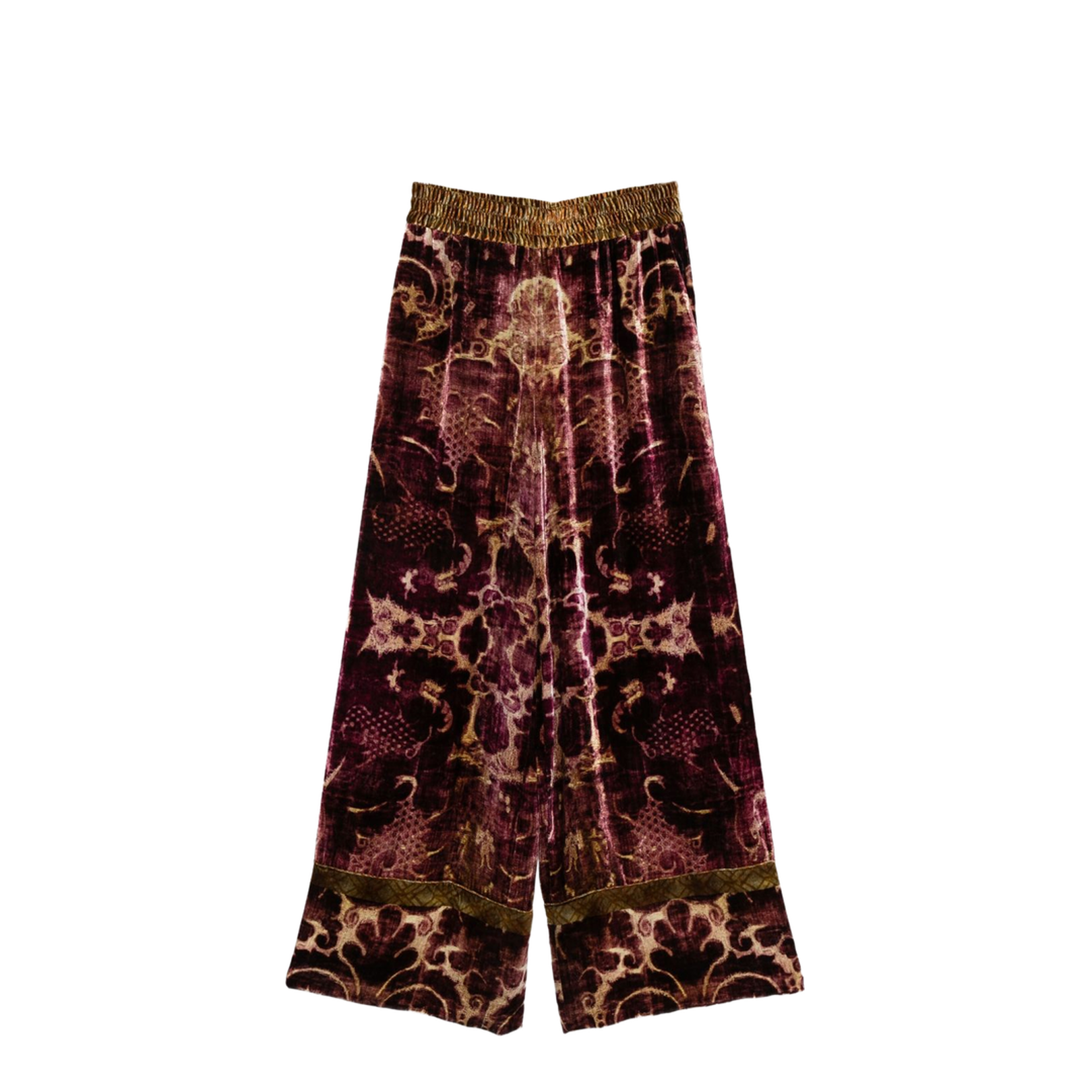 Trousers Bordeaux