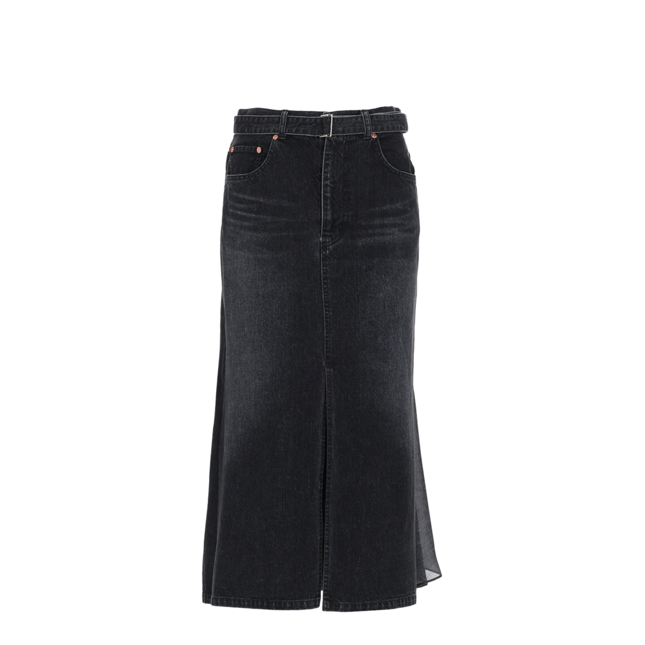 MAYFEYR - Sacai - Denim Skirt - 2608470001