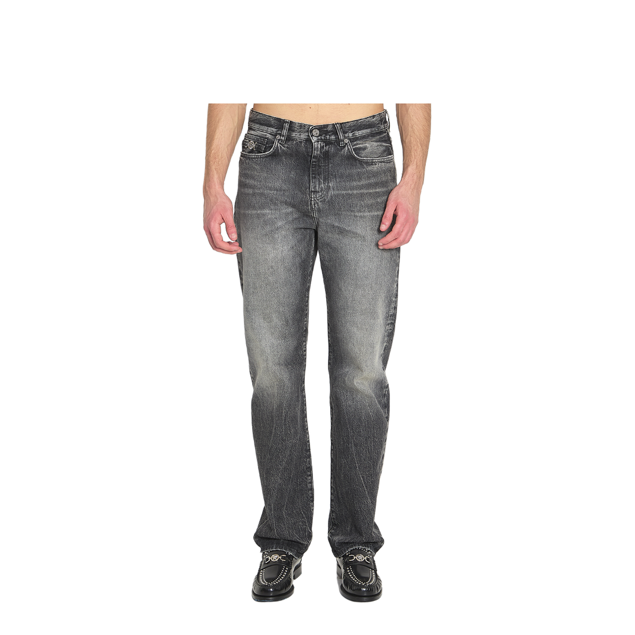 Stone Wash Jeans