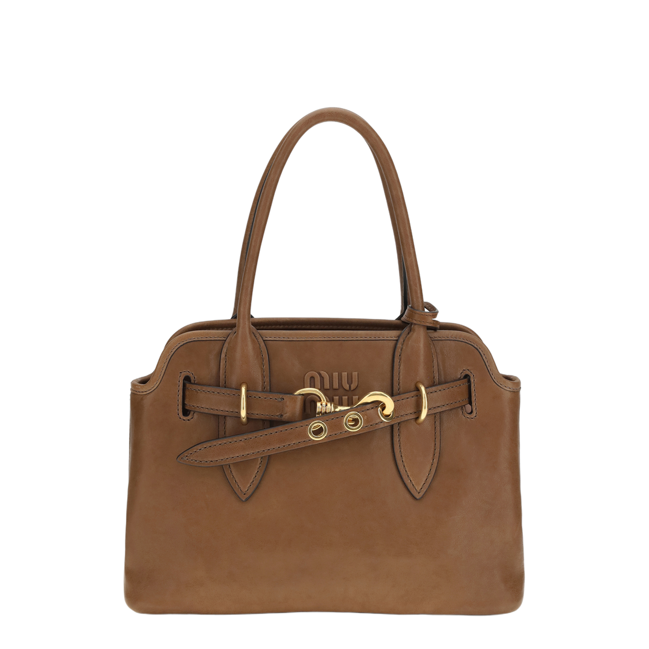 MAYFEYR - Miu Miu - Aventure Handbag - 5BA292VOON2BBL