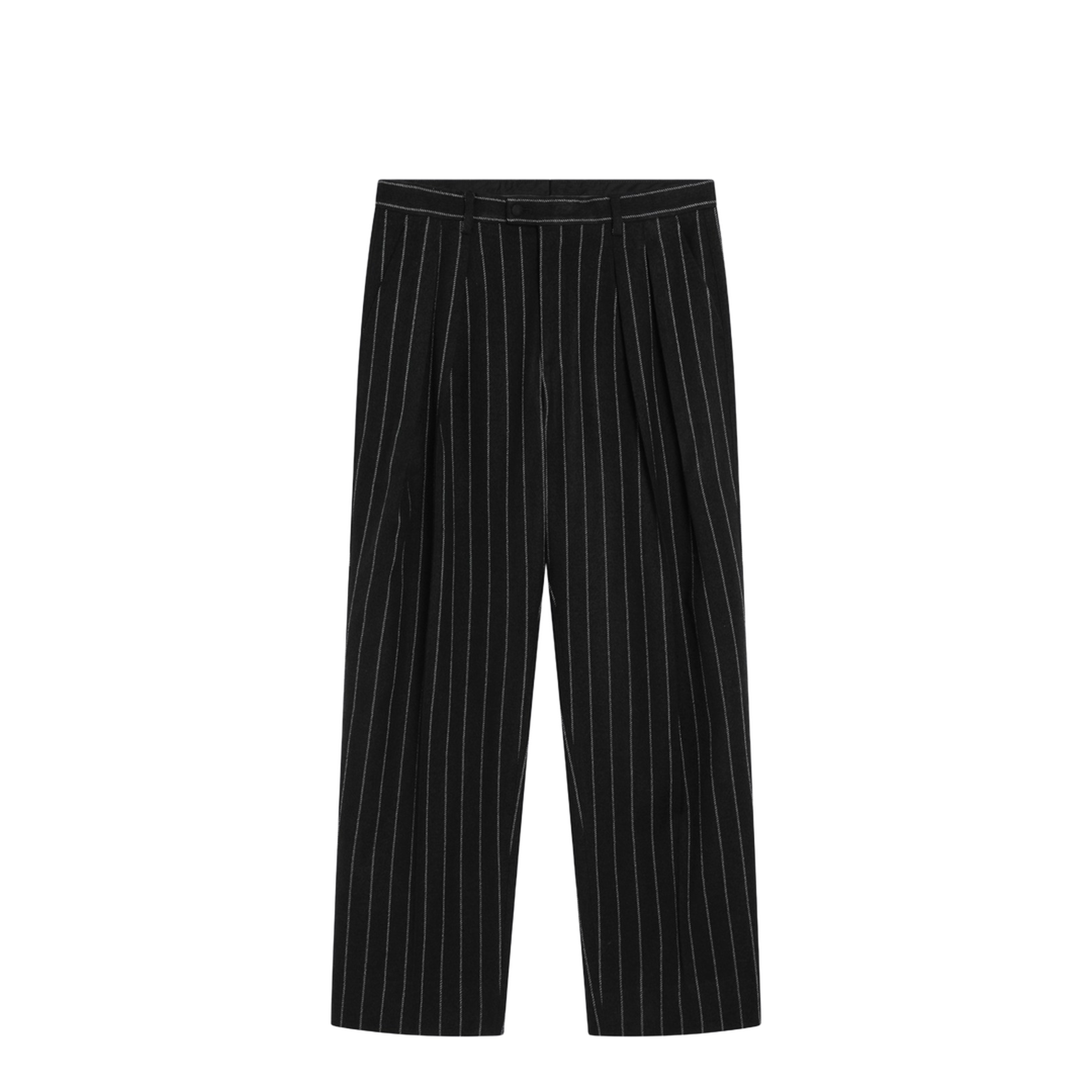 MAYFEYR - Dolce & Gabbana - Multicolor Striped Wool Blend Trousers - GP166TFRMD4S8051