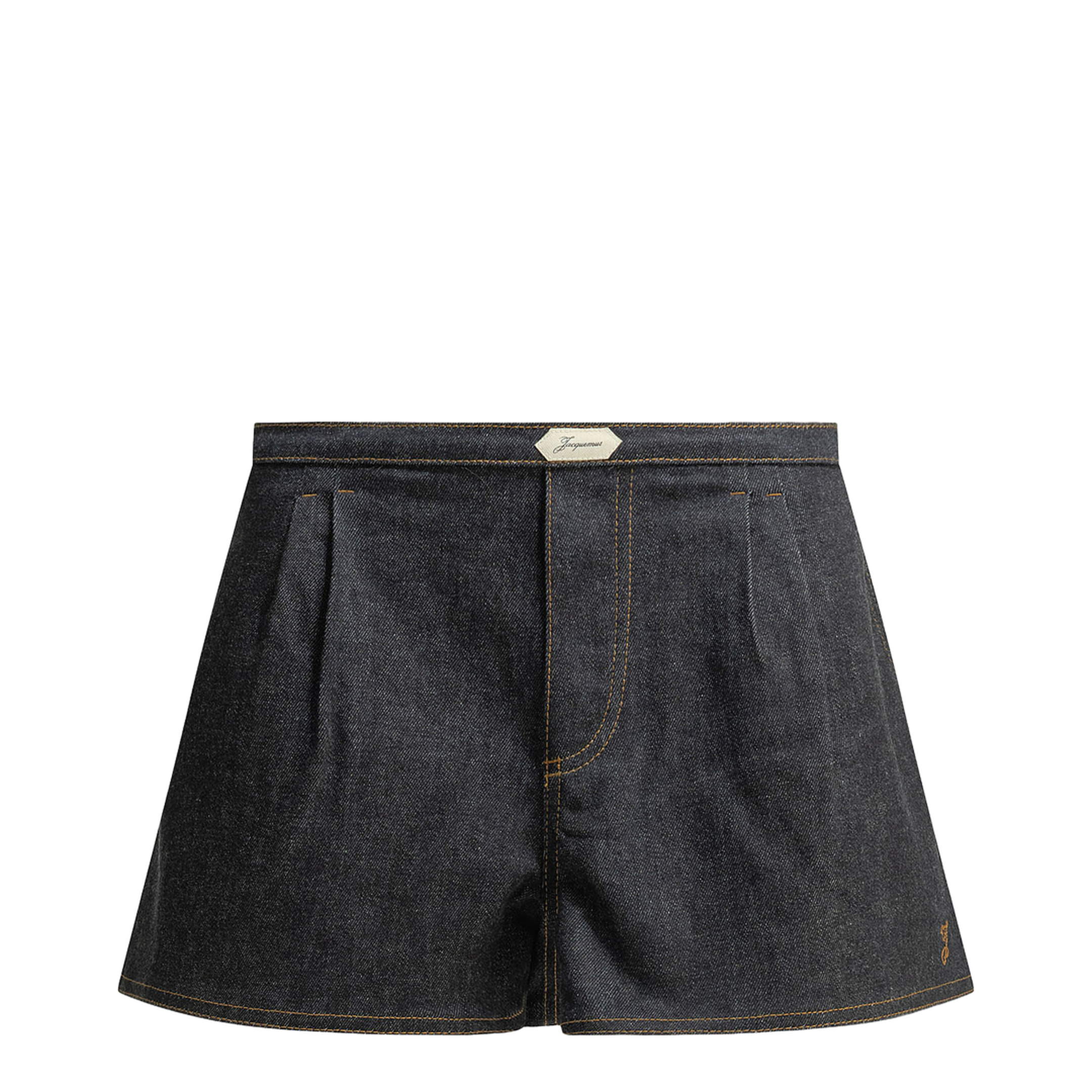 MAYFEYR - Jacquemus - "Amelo De-Nîmes" Shorts - SOW00612AD00041DARKNAVY