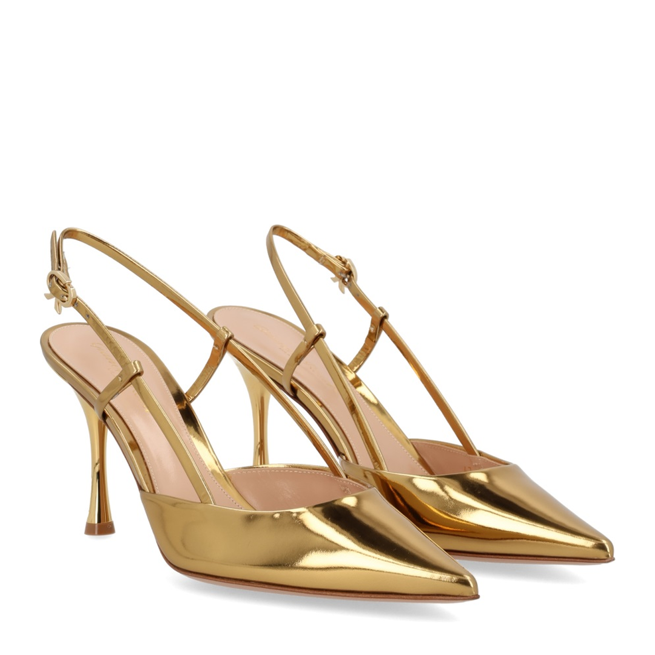 MAYFEYR - Gianvito Rossi - Ascent Pumps - G9533585LACMETMEKO