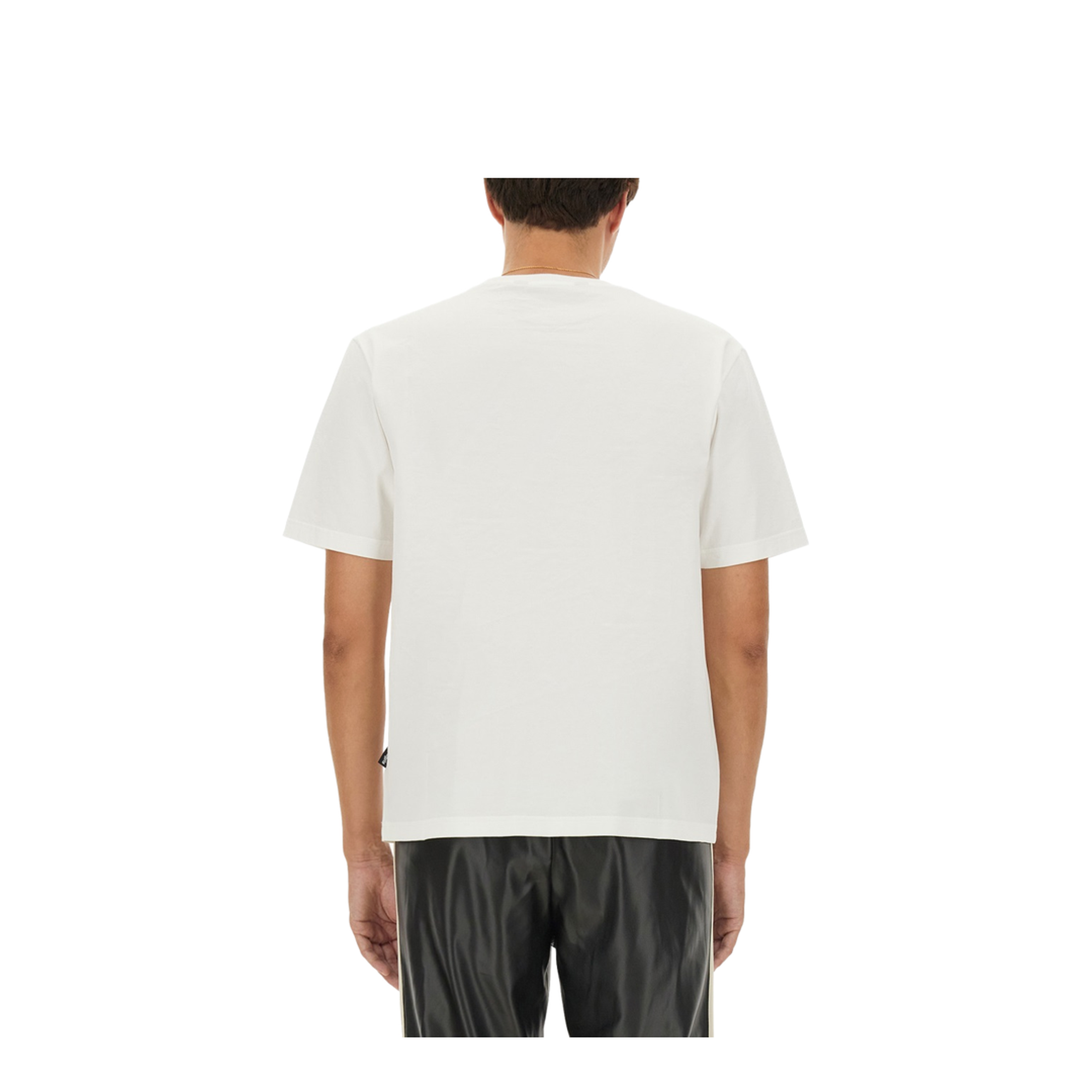 Classic Logo Slim Tee White
