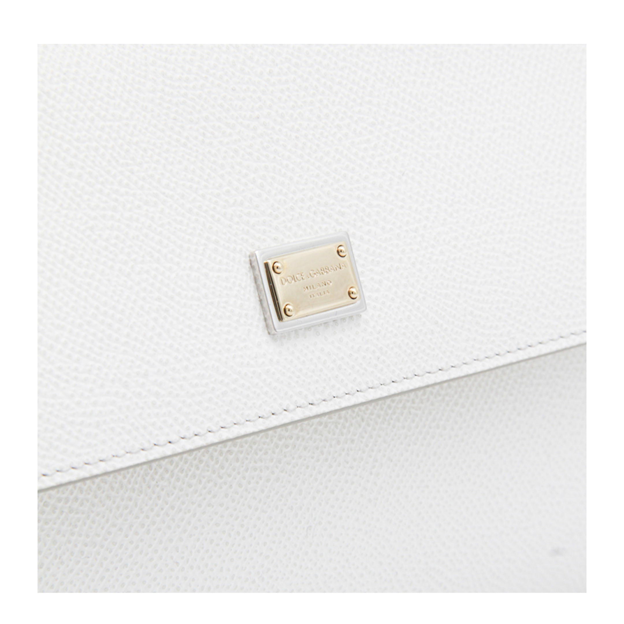 Small Sicily Handbag in Dauphine Calfskin