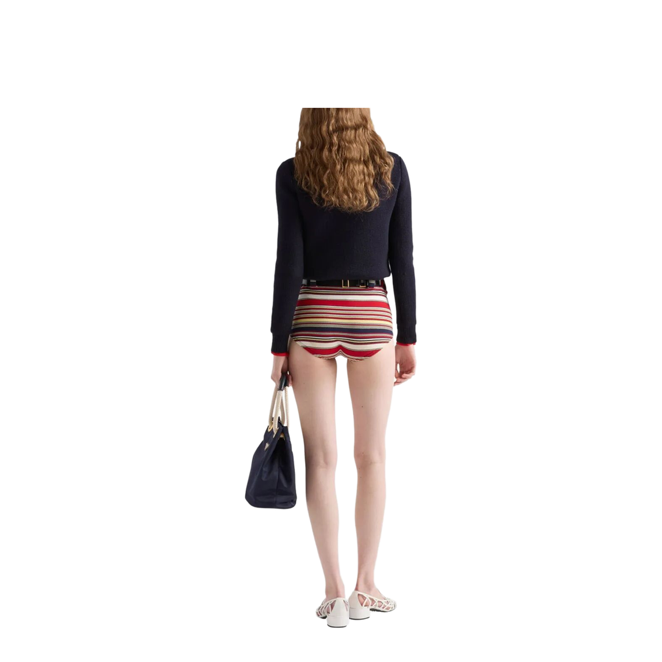 MAYFEYR - Prada - Cotton Boat Neck Sweater - P24P2RSOOO17BH