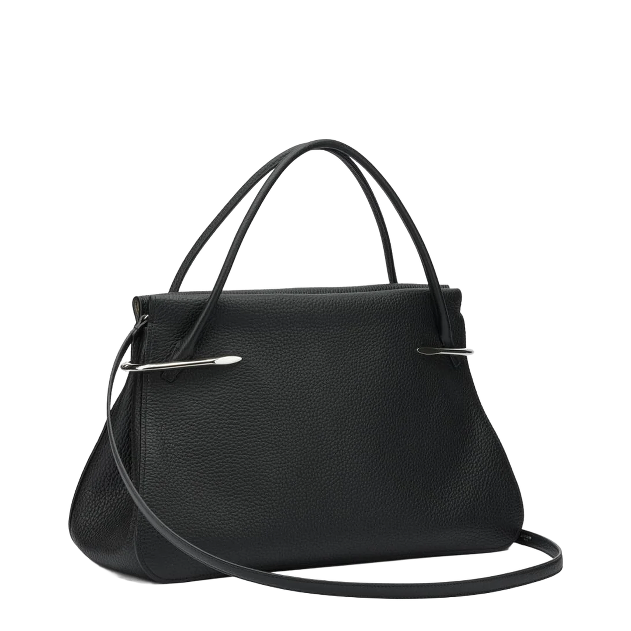 Pinch Medium Shoulder Bag Black