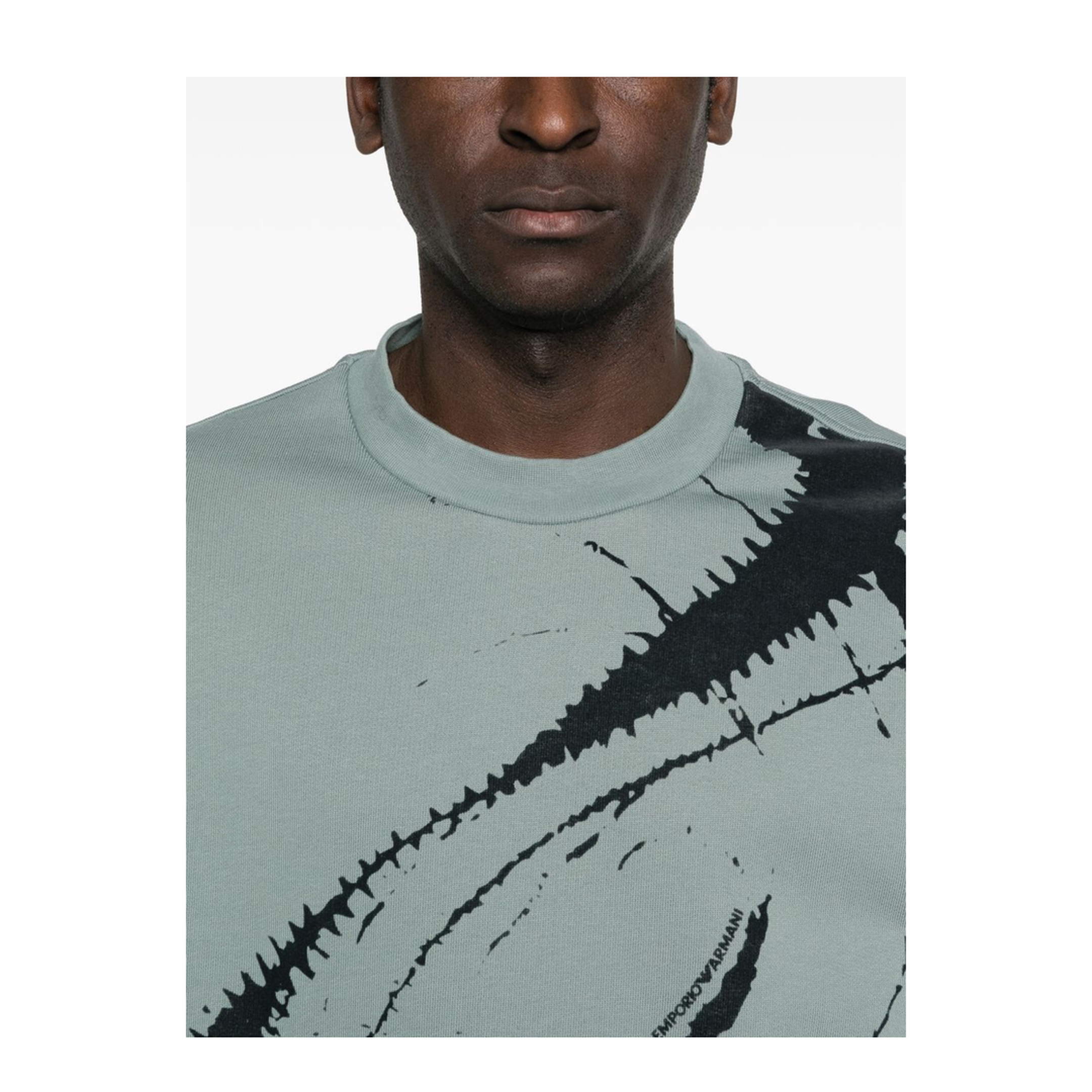 MAYFEYR - Emporio Armani - Sweaters Light Blue - EM004862AF13713U9170