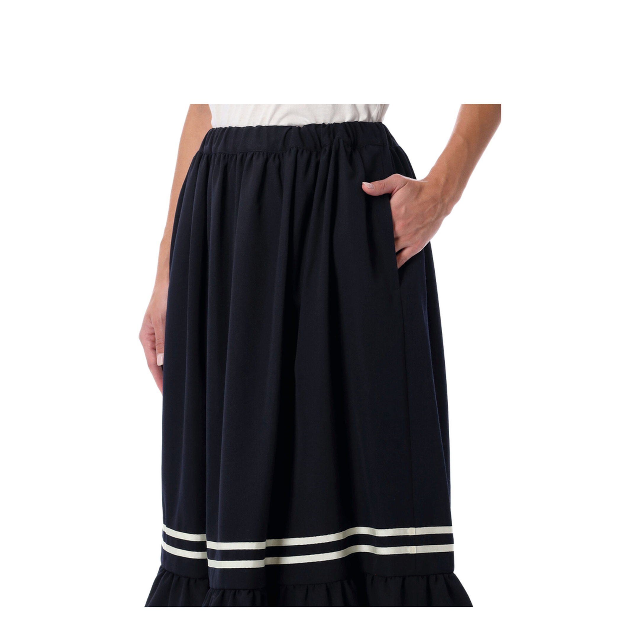 MAYFEYR - Comme Des Garcons - Skirts Blue - NPS0020512