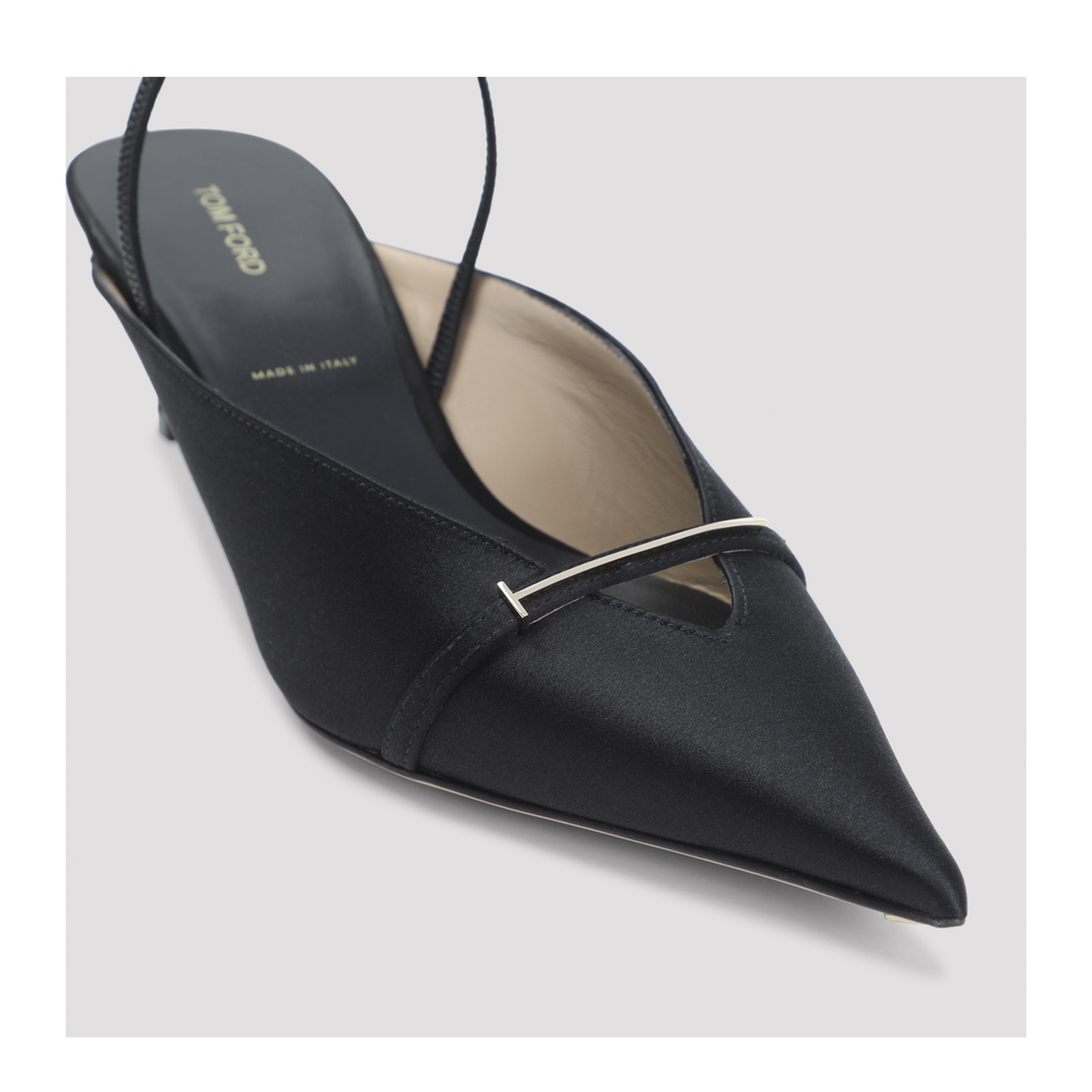 MAYFEYR - Tom Ford - Satin Mules - W3842TSA001P