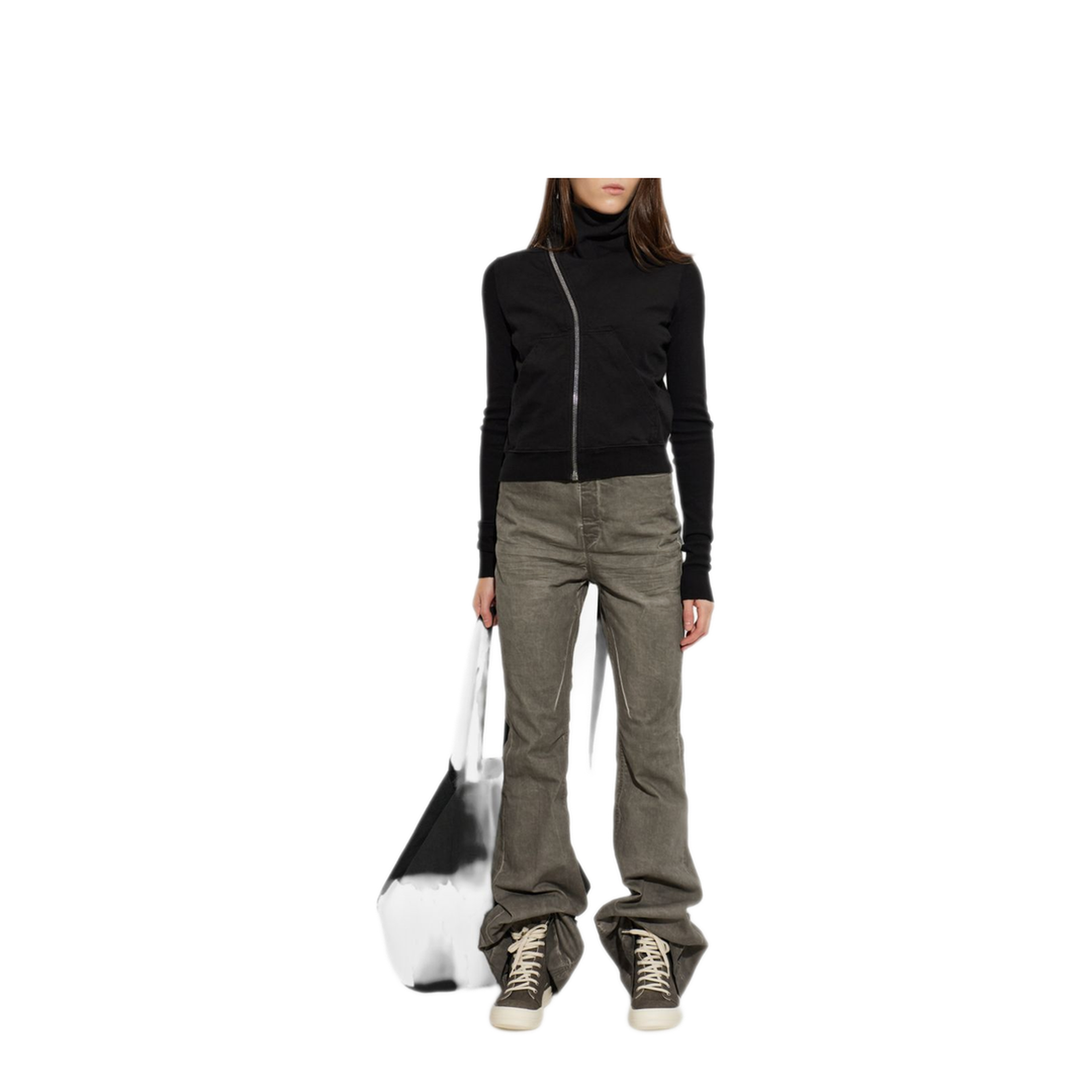 MAYFEYR - Rick Owens - Sweaters Black - DS02F6239RIG09