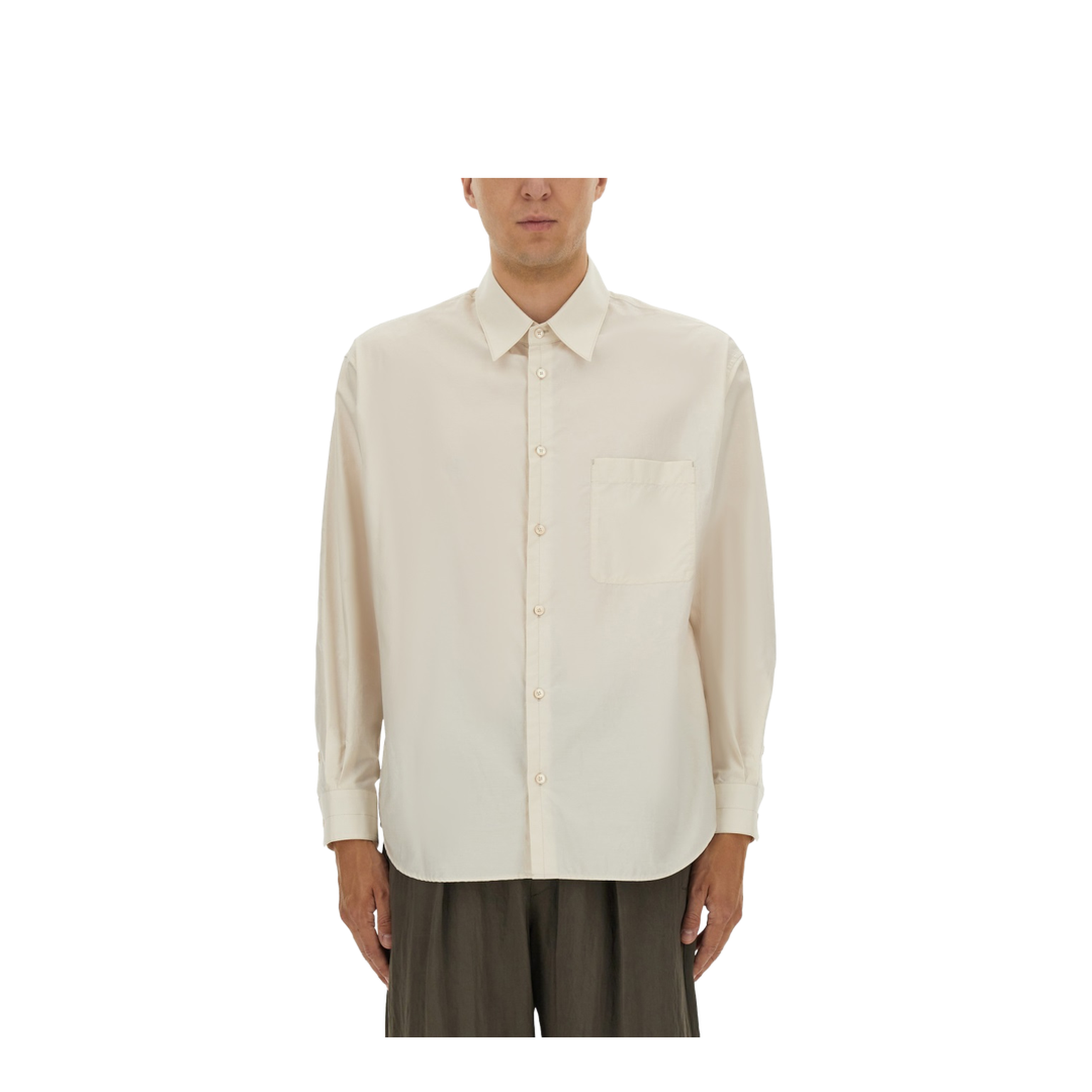 Cotton and Silk Shirt