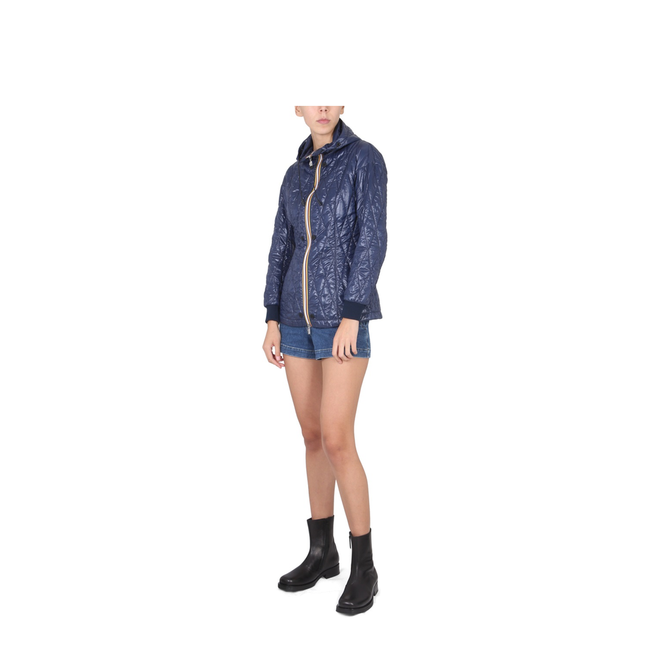 MAYFEYR - K-Way - Zippered Windbreaker - K51221W193