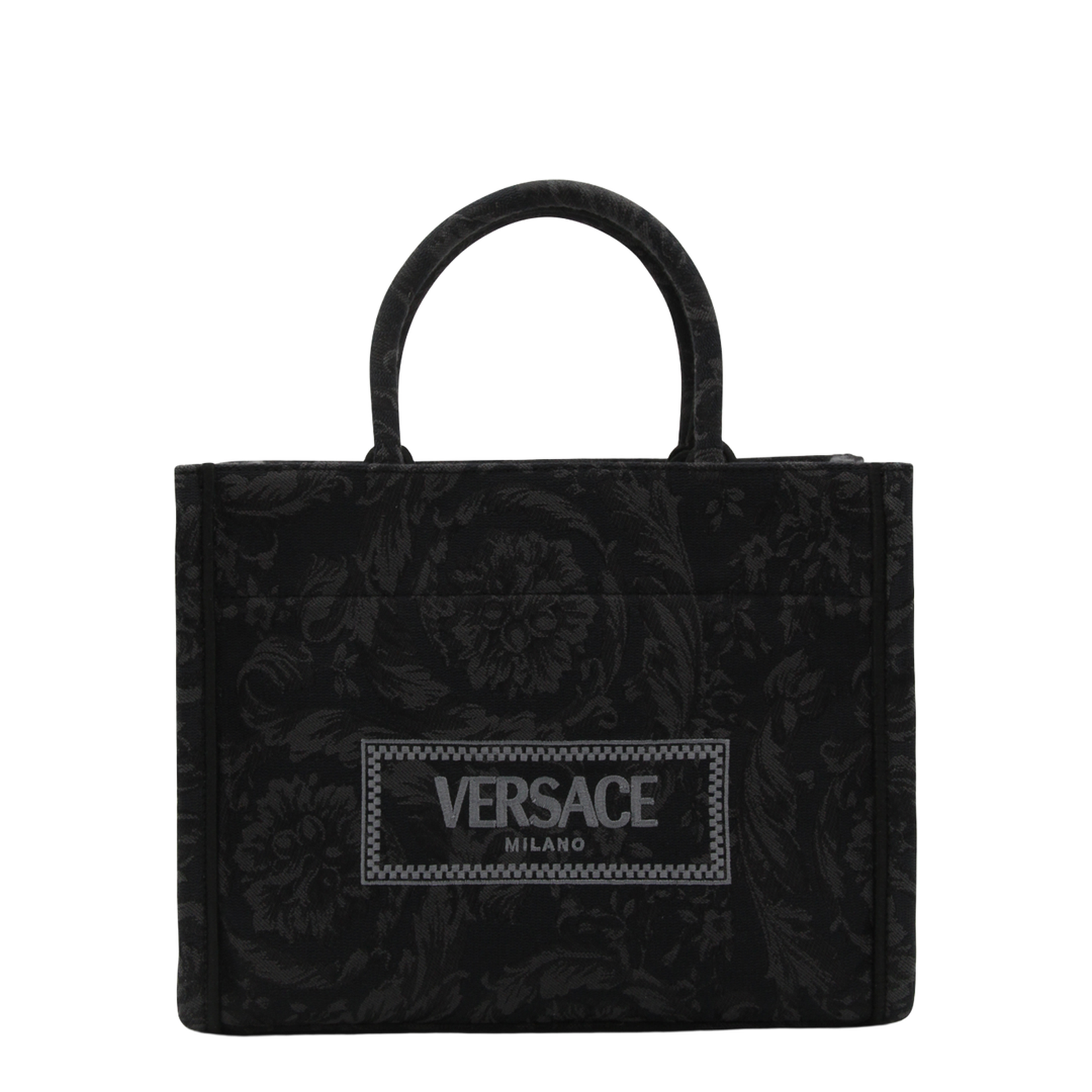 ‘Barocco Athena Small’ shopper bag