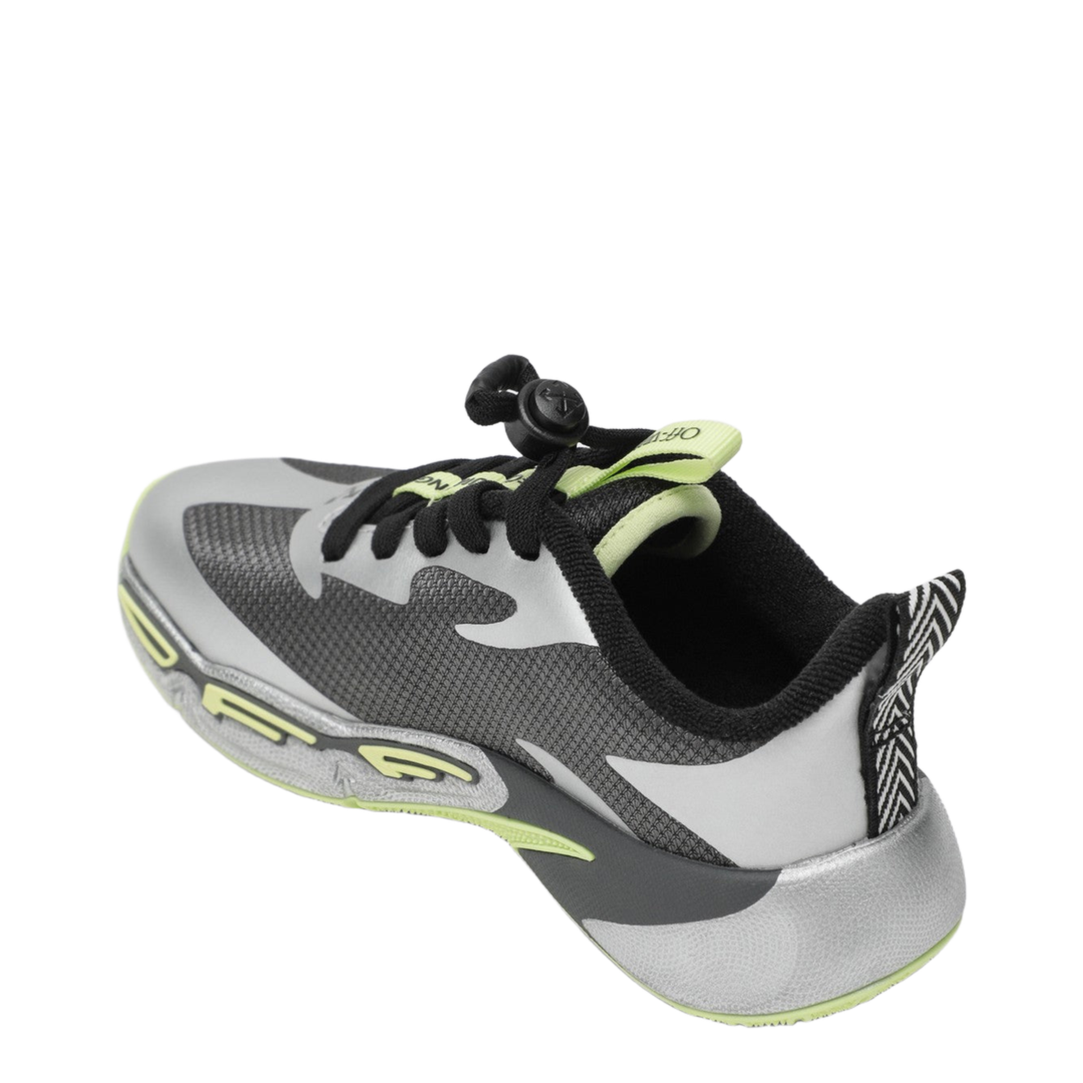 MAYFEYR - - Jumping Sneakers In Dark Grey/Silver - OBIA013F25FAB0010772