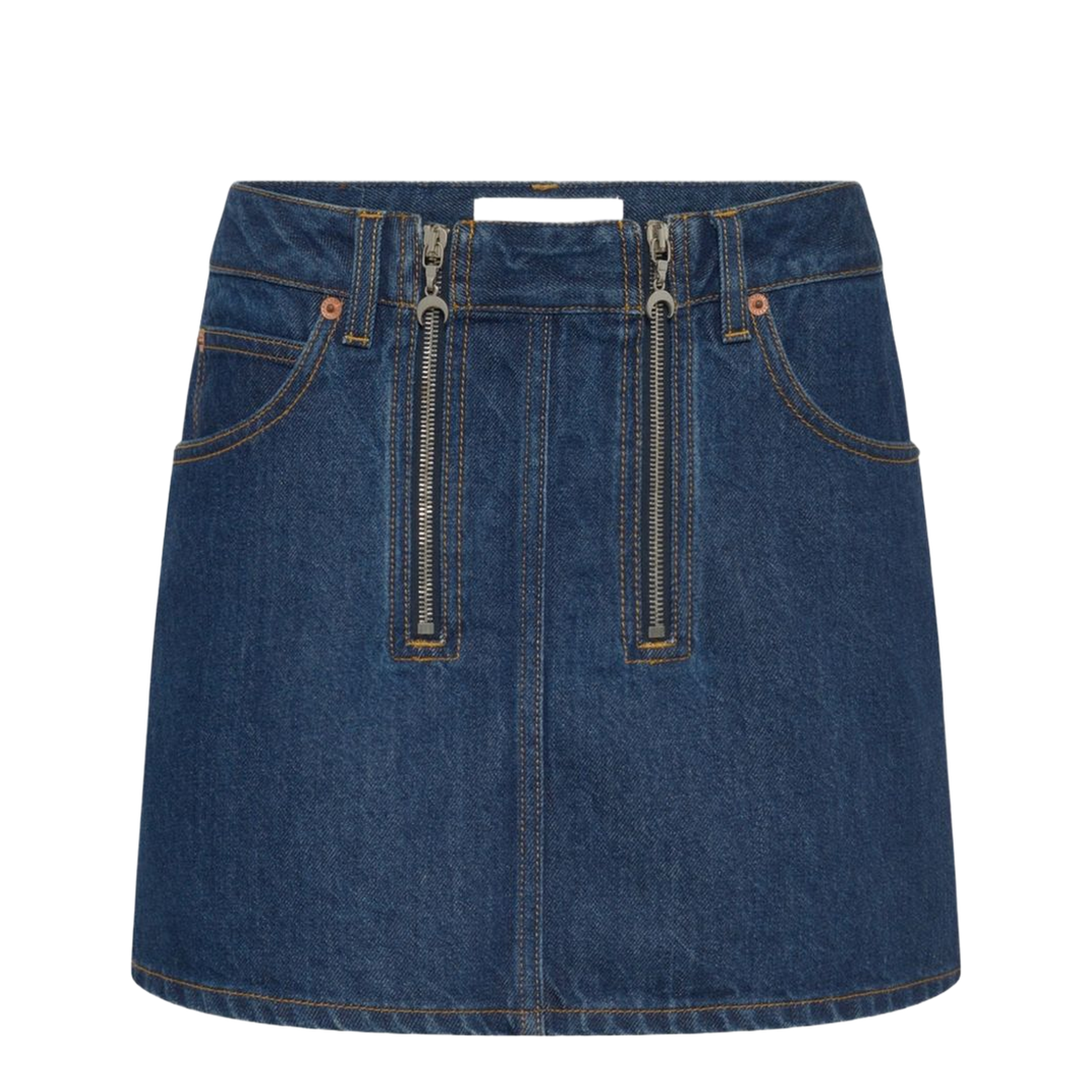 MAYFEYR - Marine Serre - Skirts - WSK135ARDEN0002BL80