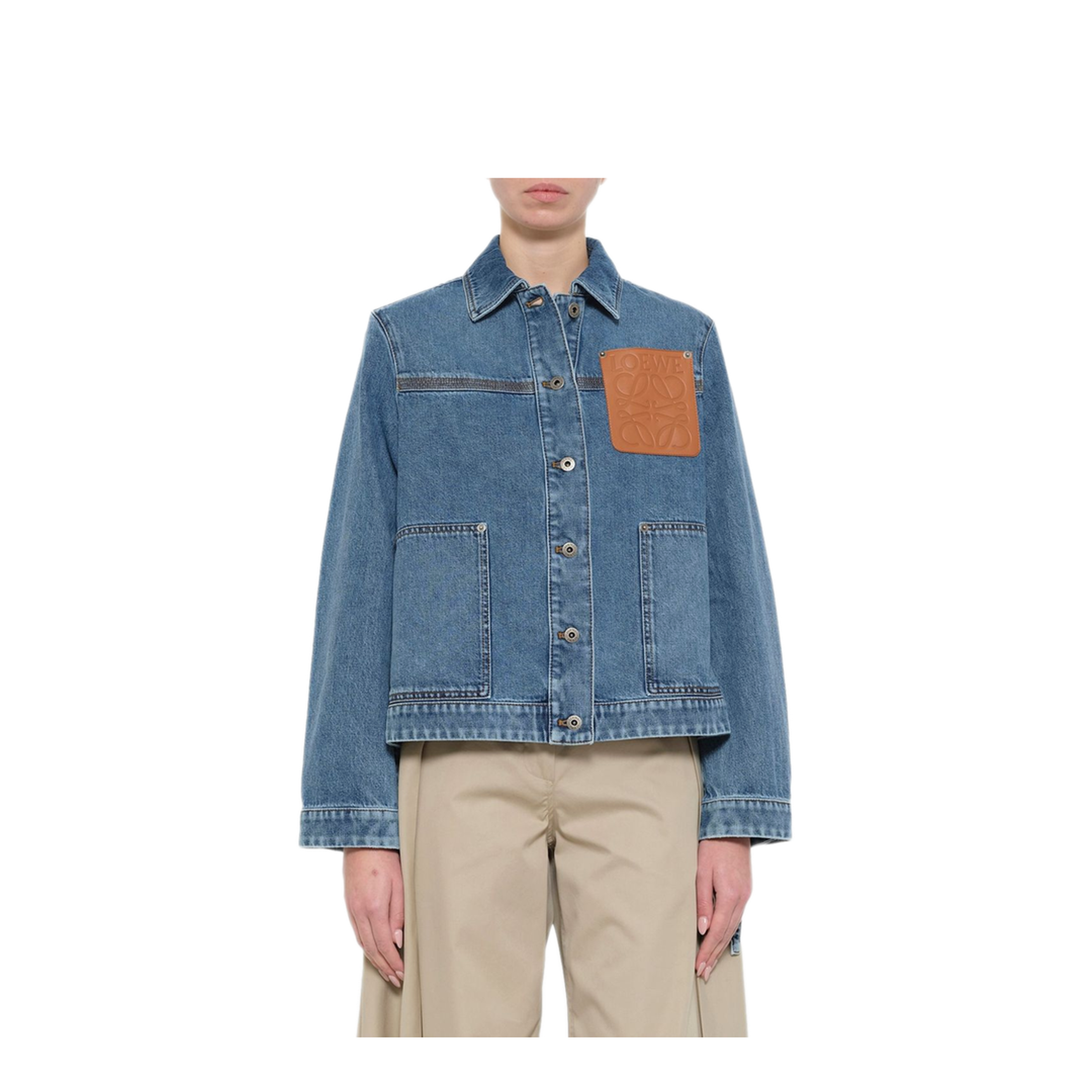MAYFEYR - Loewe - Coats Navy - S359Y50XA15320