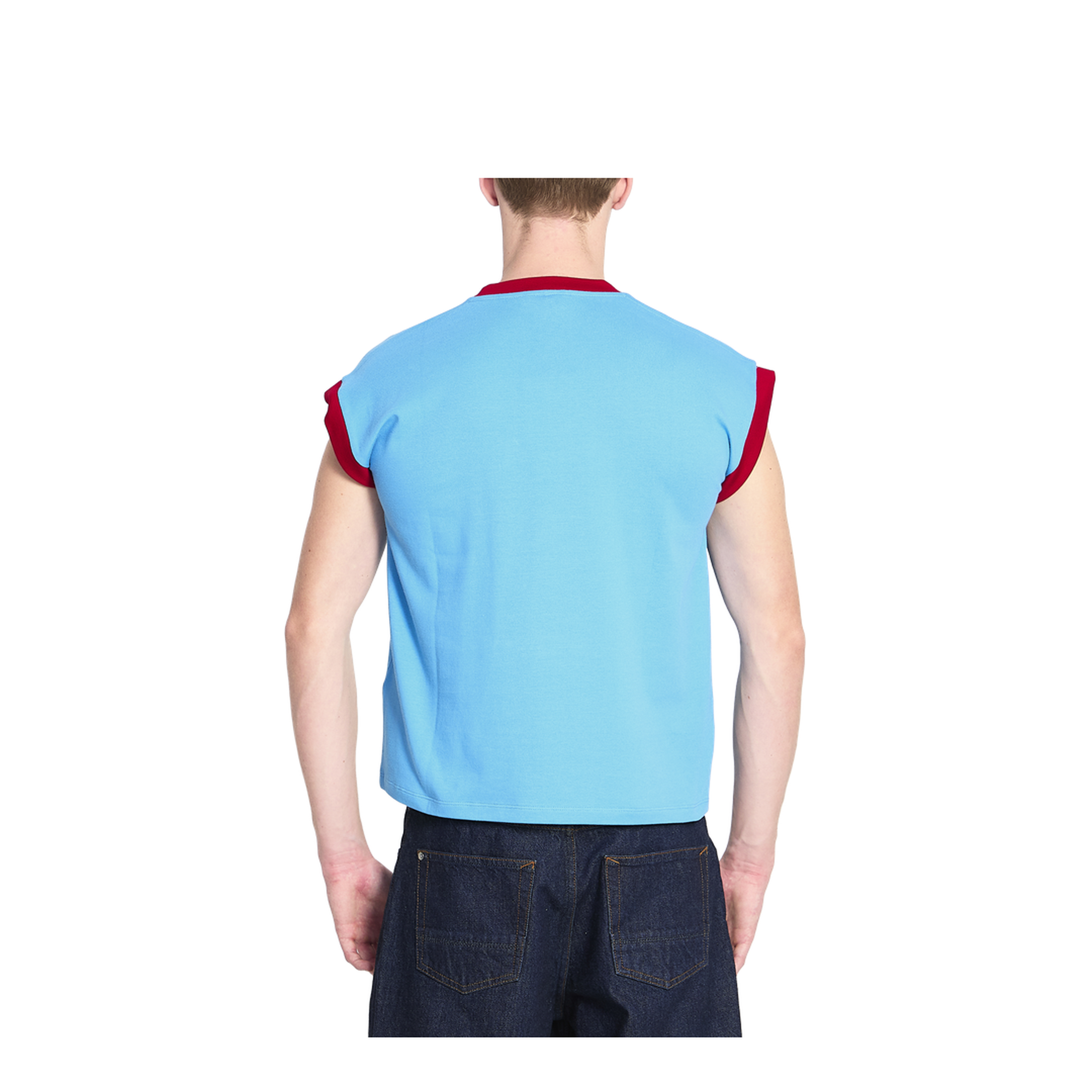 Vintage Stretch Cotton T-Shirt