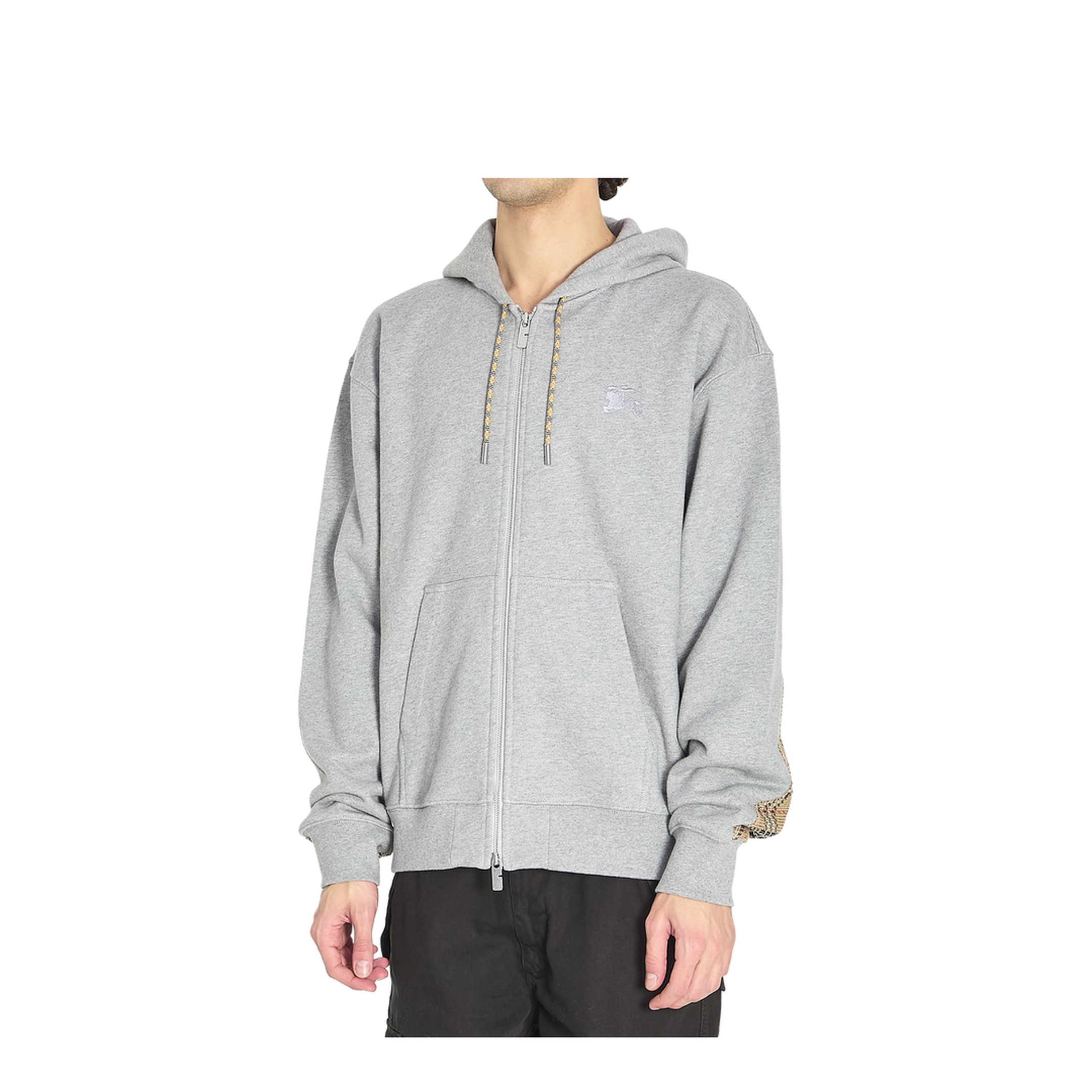 Cotton Zipped Hoodie