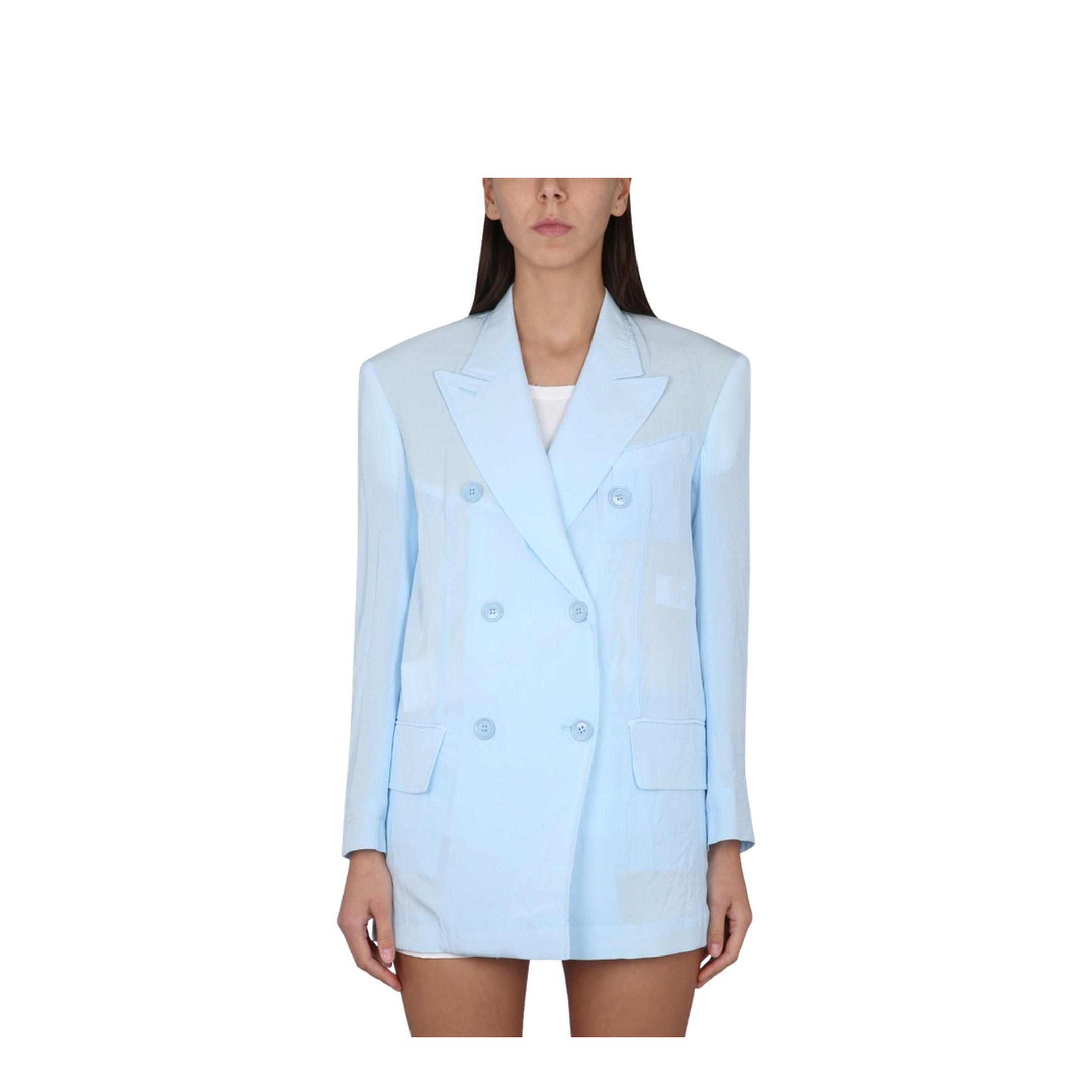 Double-Breasted Jacket