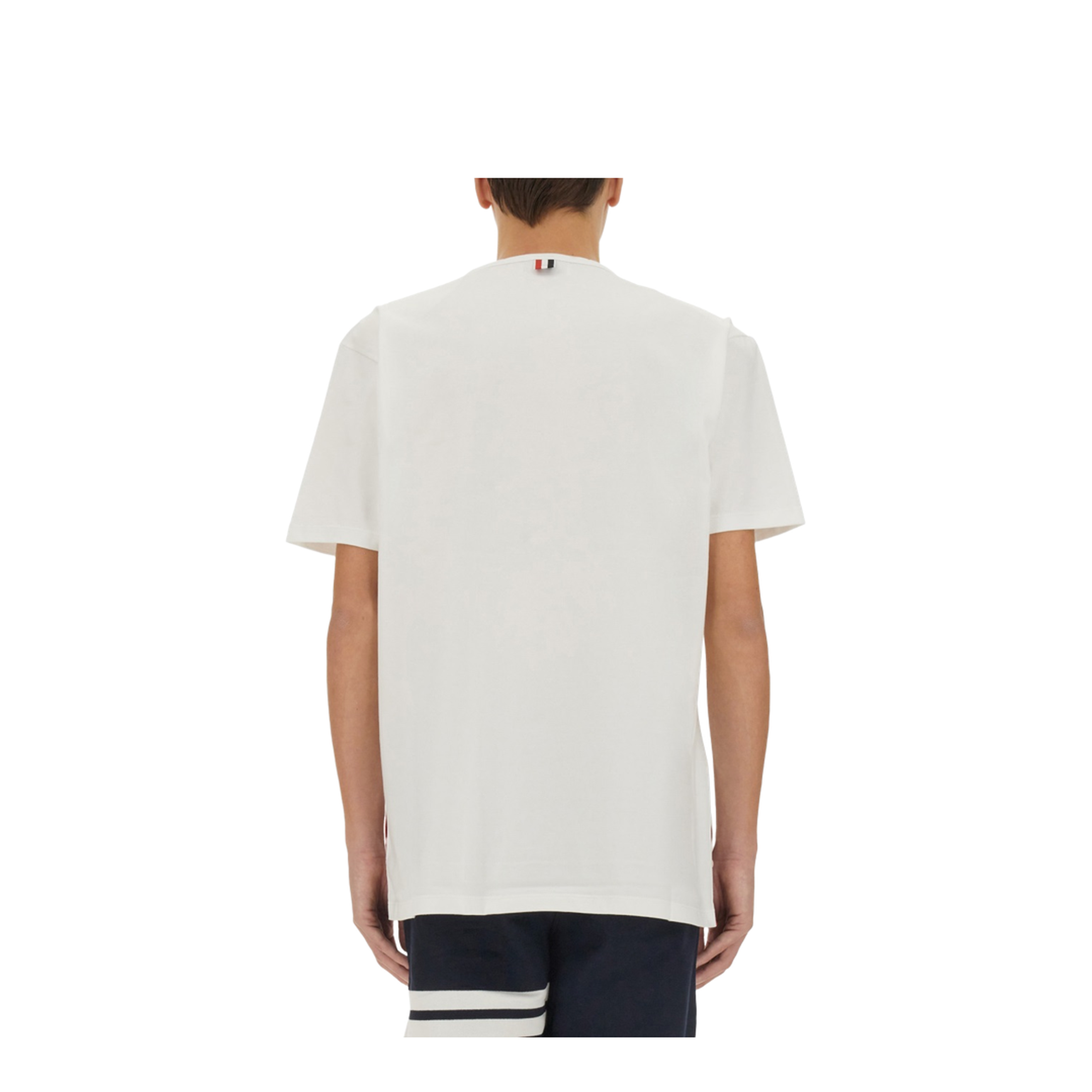 SS RWB Pocket Tee in Medium Weight Jersey