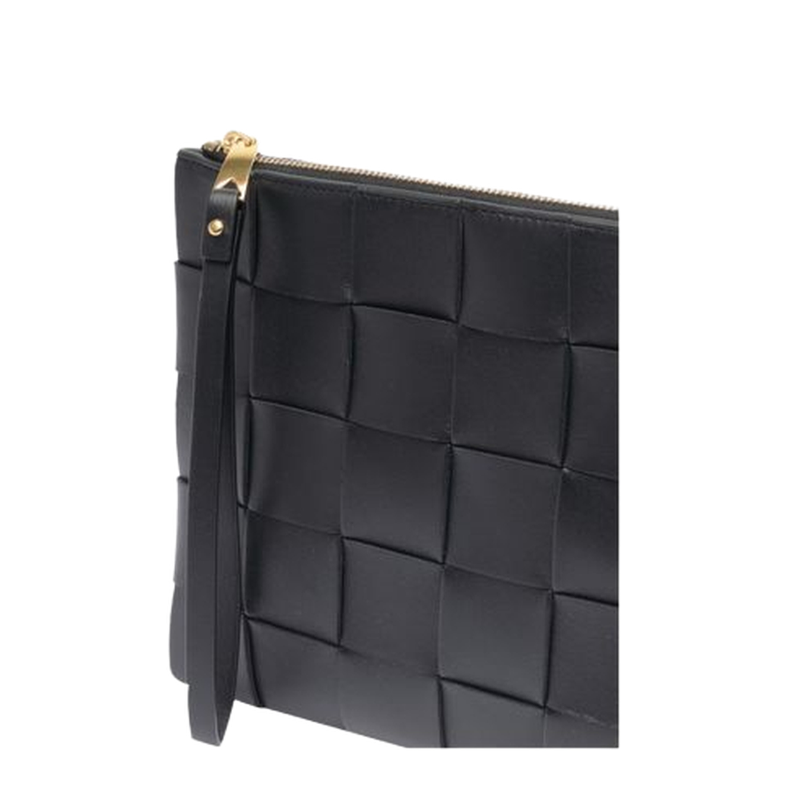 Woven Design Zip Closure Rectangle