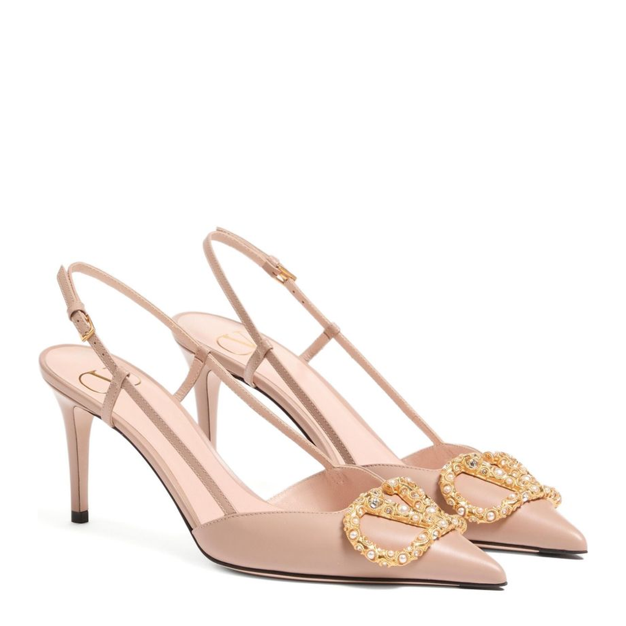 MAYFEYR - Valentino - With Heel Beige - WS0R01BALDYF