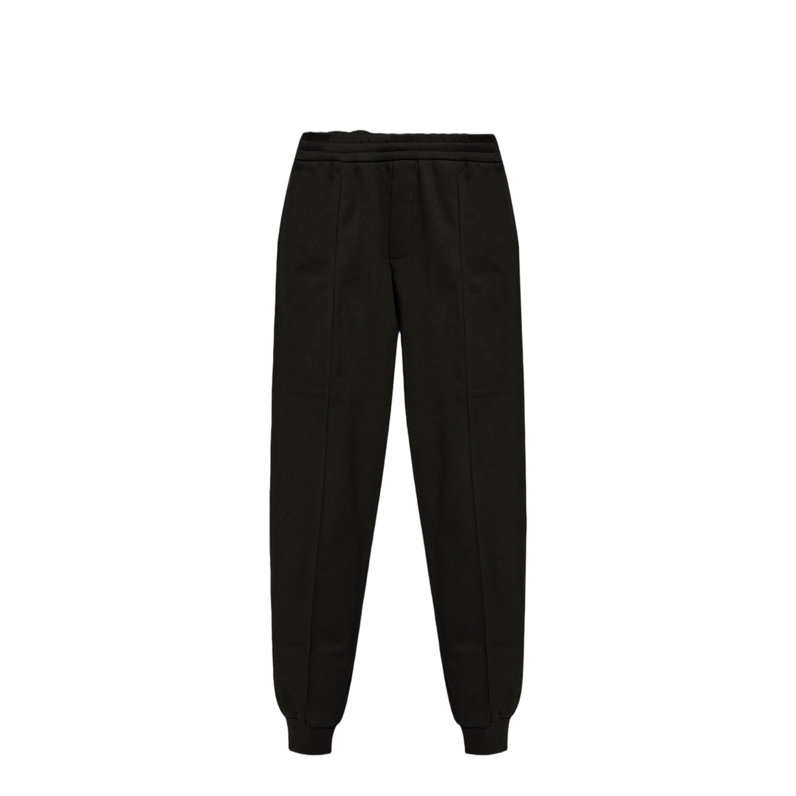 Logo Embroidery Track Pants In Black