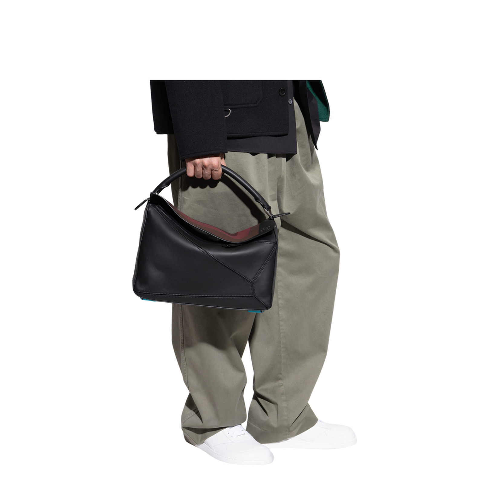 Puzzle Large Handbag