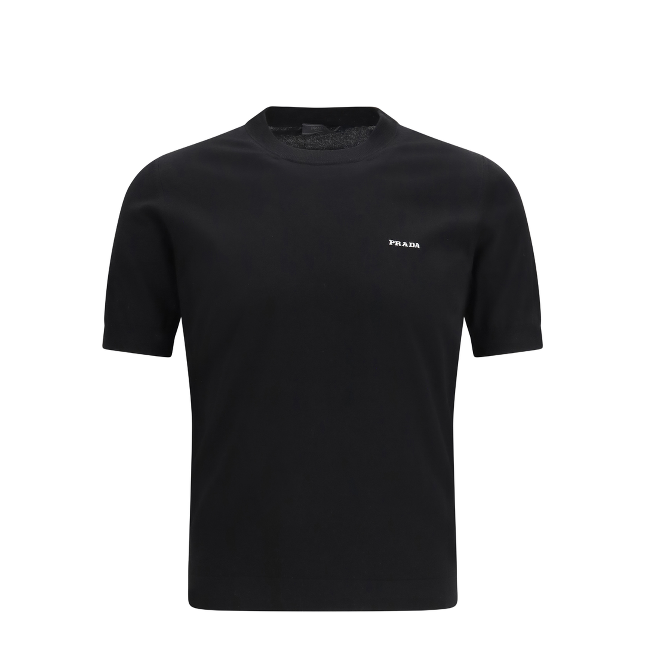 MAYFEYR - Prada - C-Neck Knit In Cotton - UMF209SOOO1811