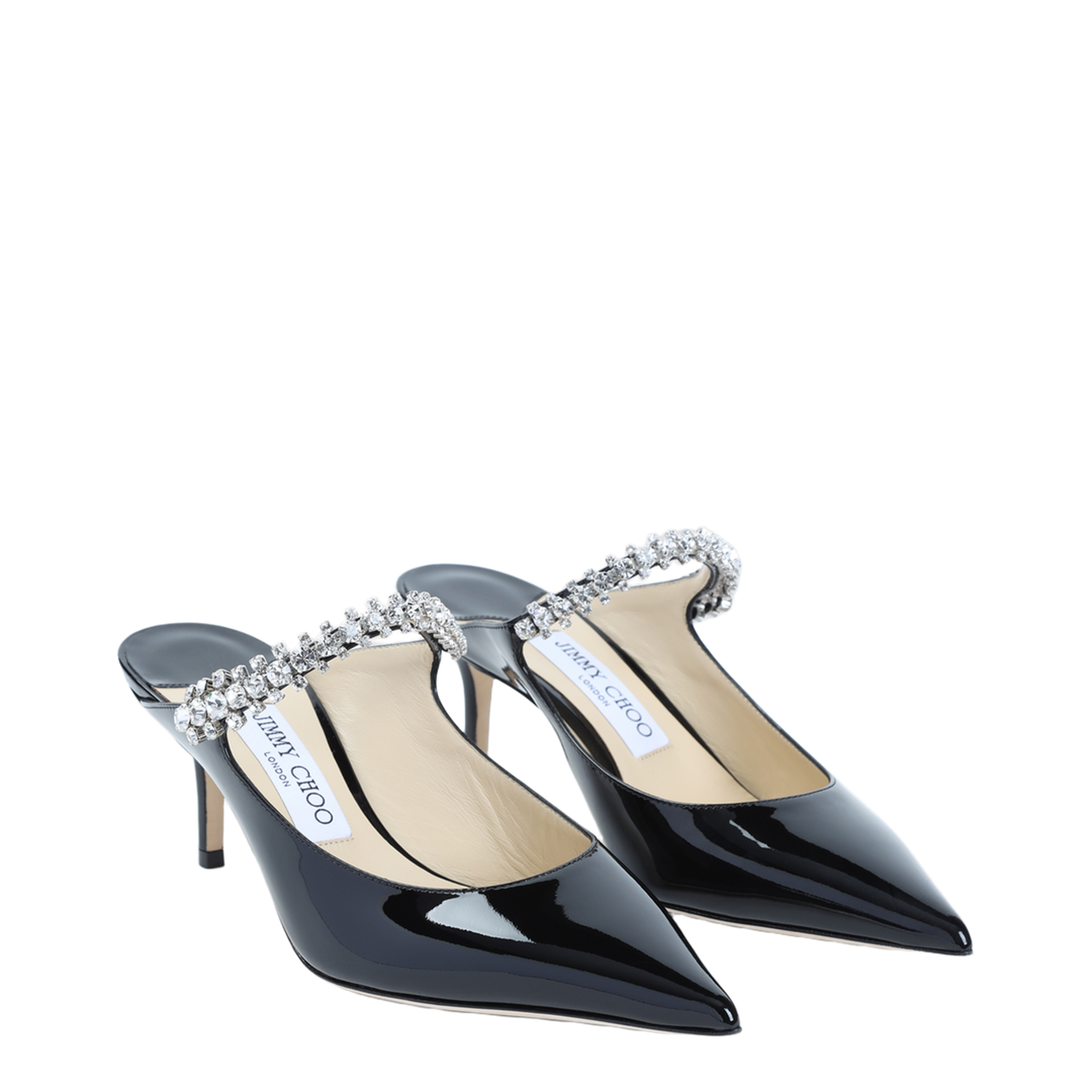 MAYFEYR - Jimmy Choo - Bing 65 Mules - BING65PAT