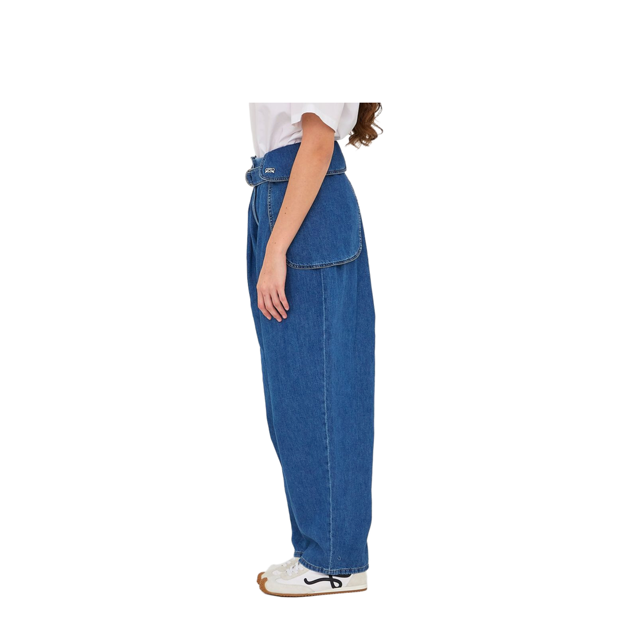 Cargo Jeans in Denim