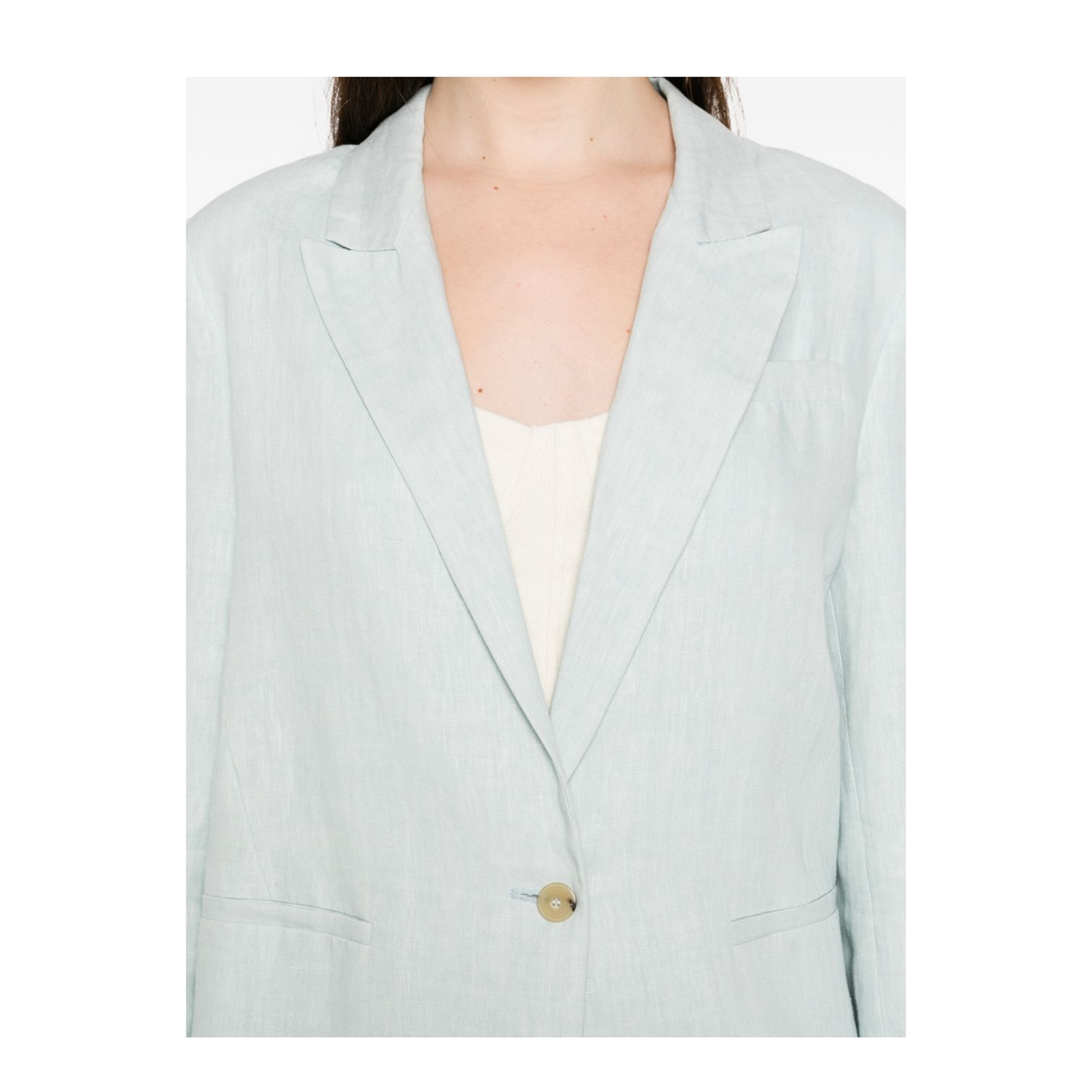 MAYFEYR - Forte Forte - Clear Blue Jacket - 14825MYJACKETPLUME