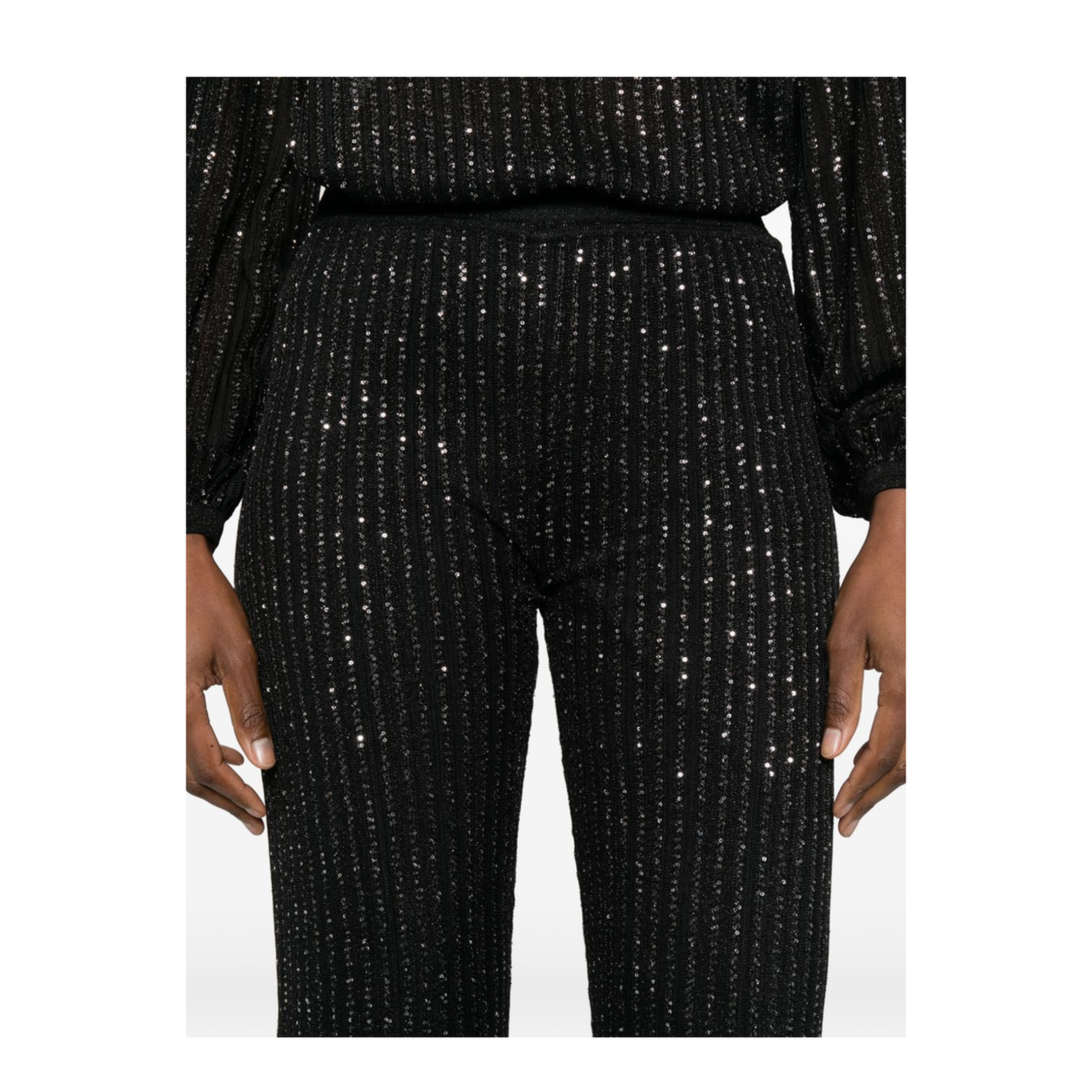 MAYFEYR - Missoni - Trousers Black - DS26SI08BK01GHS91RX