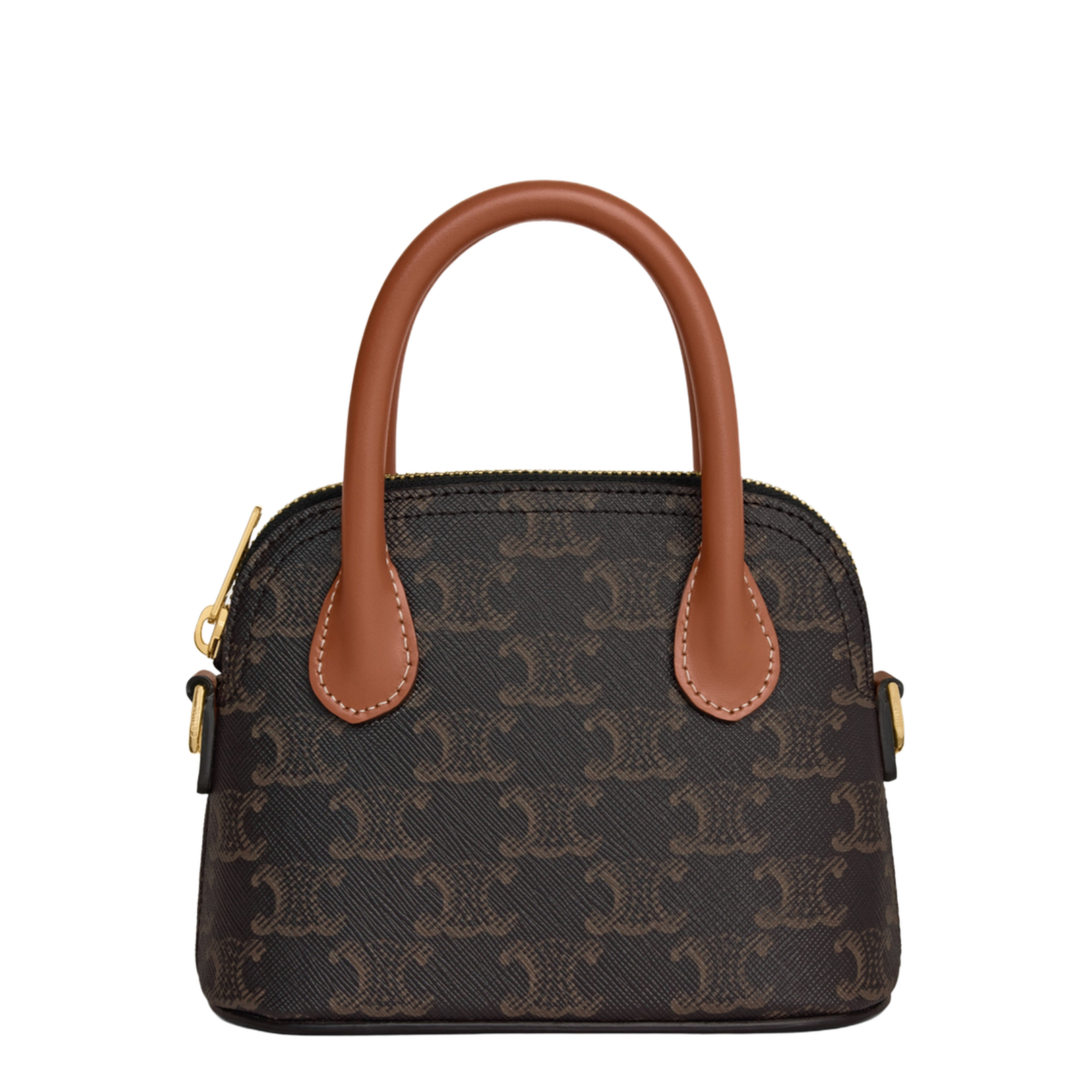 Mini Honorine in Triomphe Canvas and Calfskin