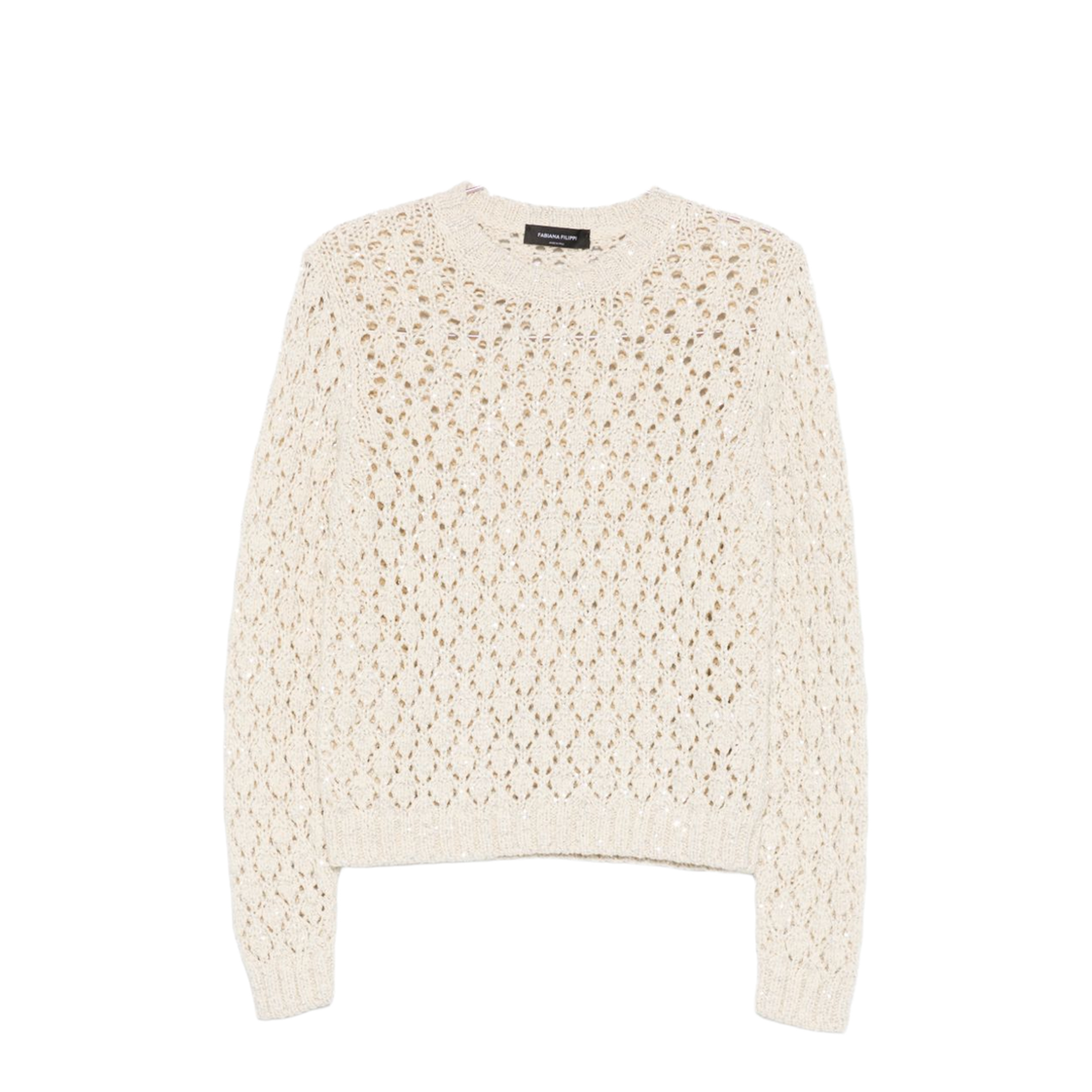 MAYFEYR - Fabiana Filippi - Sweaters White - MAD276F101M102VR1