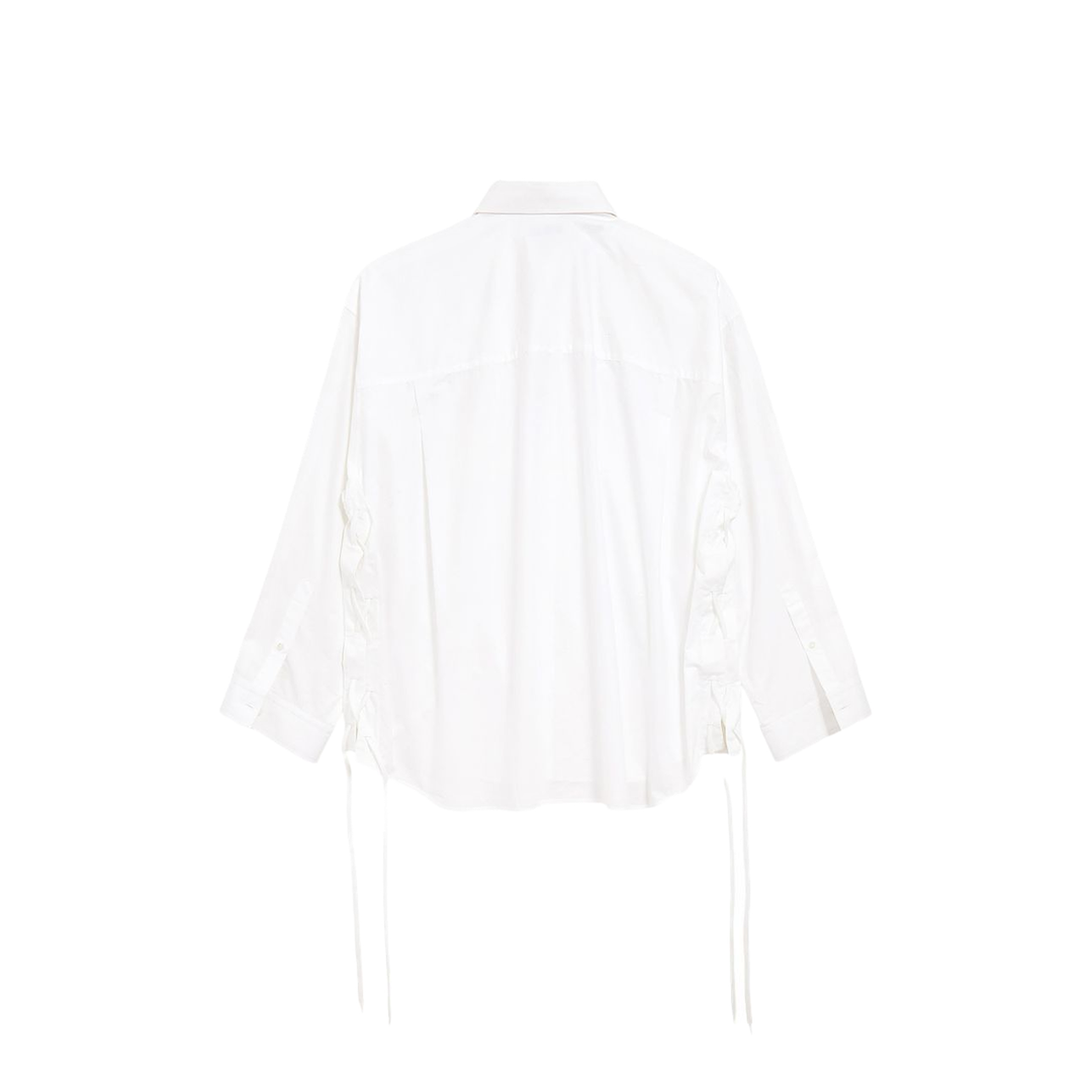 Oversize-cut shirt