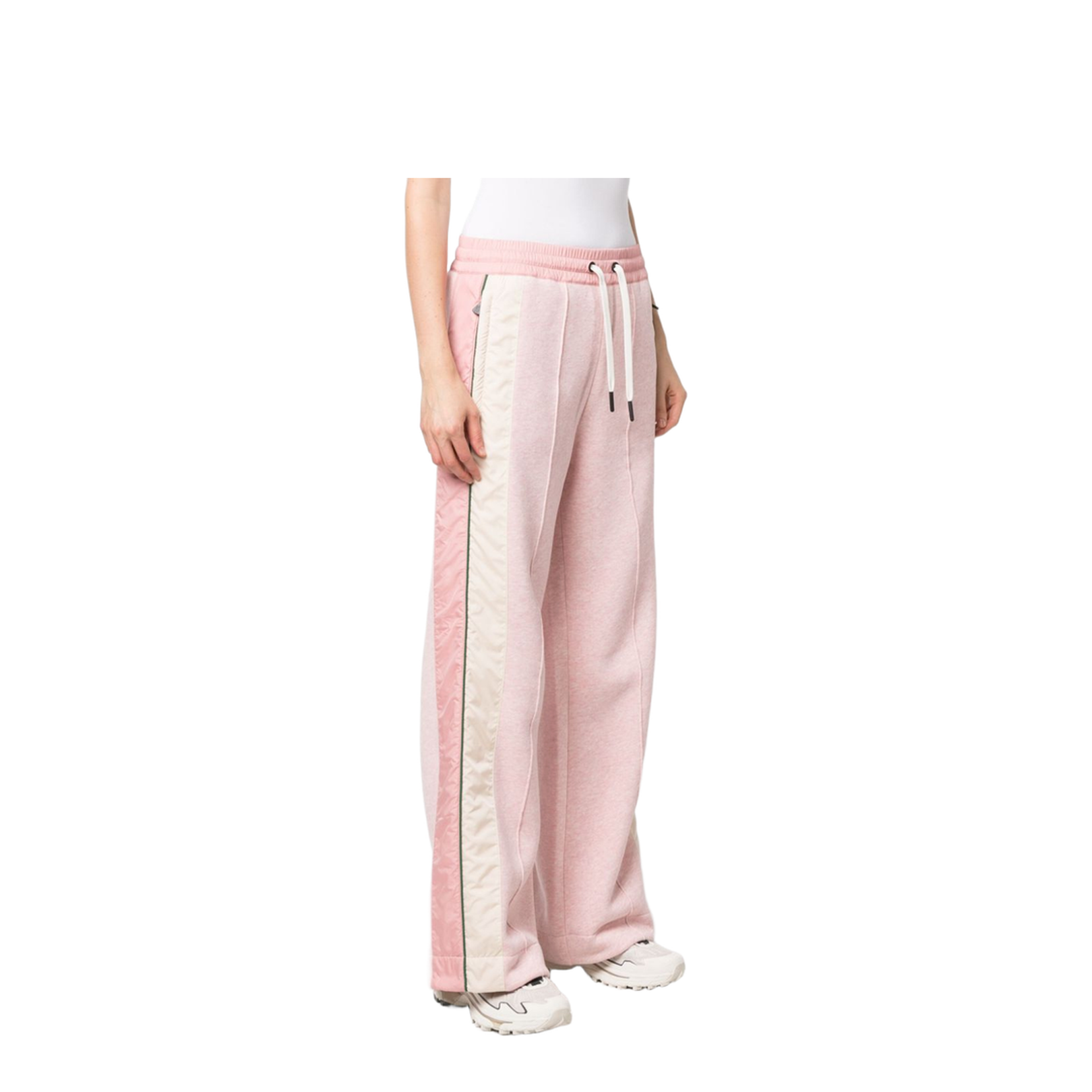 Pink Cotton Joggers