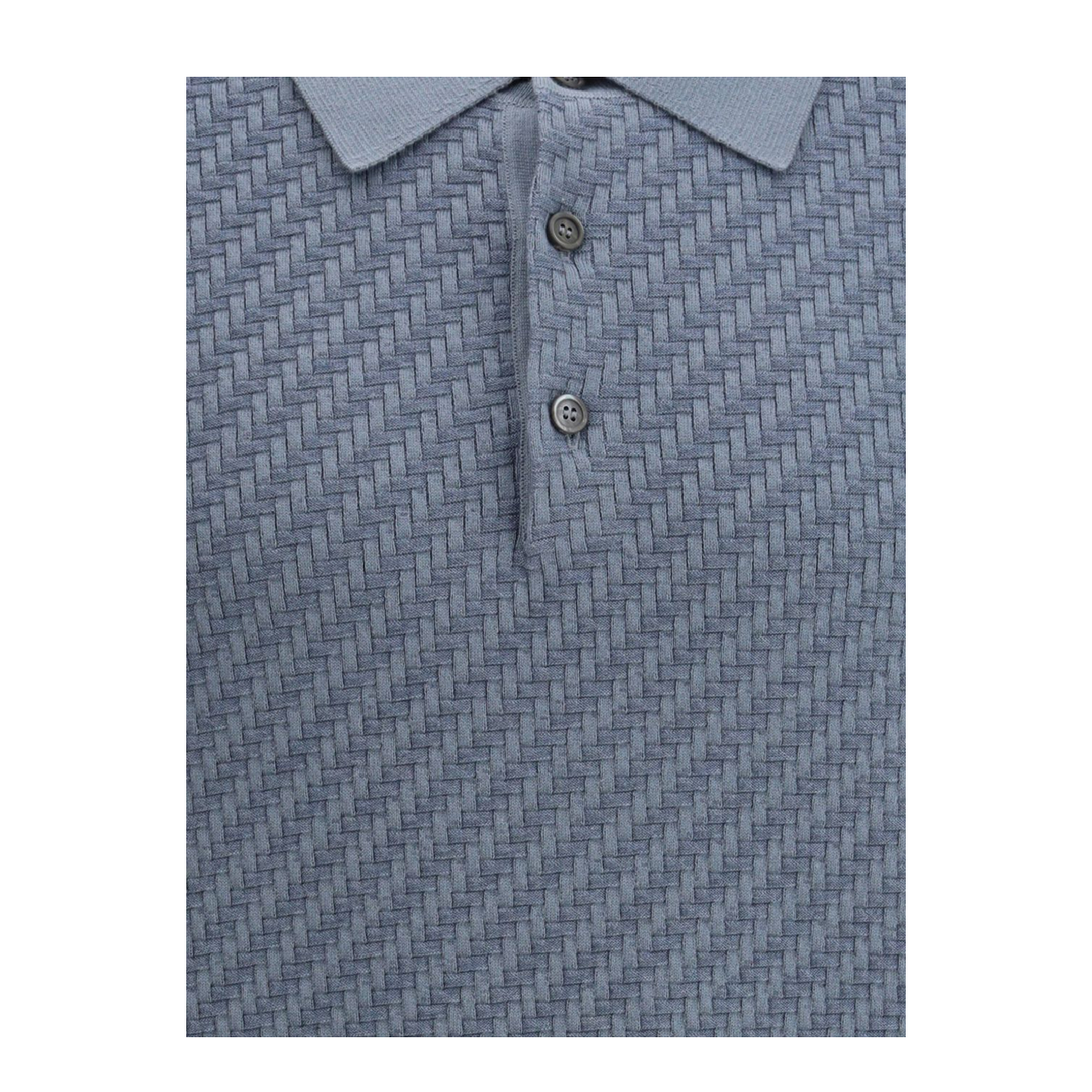 MAYFEYR - Brioni - T-Shirts And Polos Clear Blue - UMR20OPAK224500