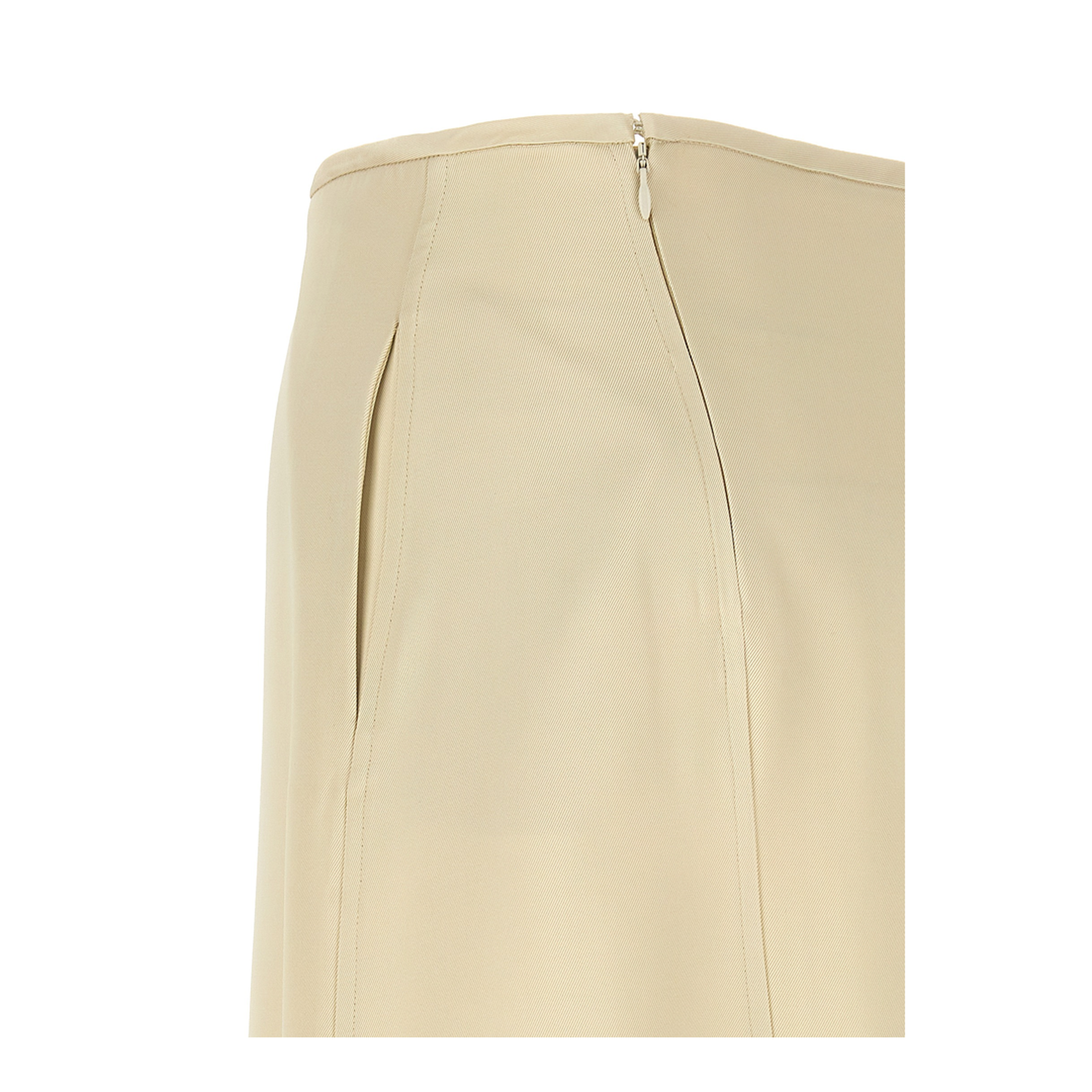 '65' Skirt Silk Creme