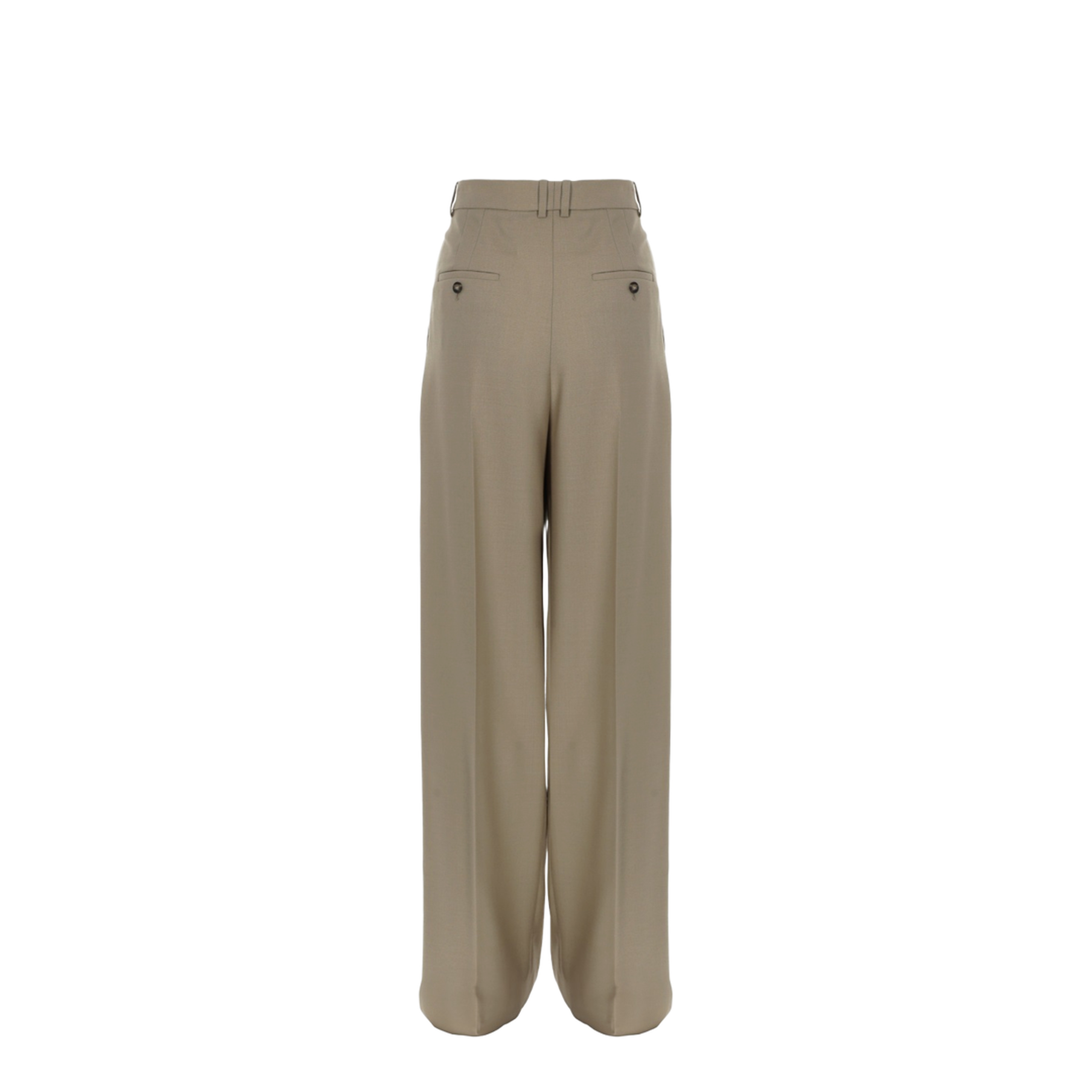 Trousers Beige