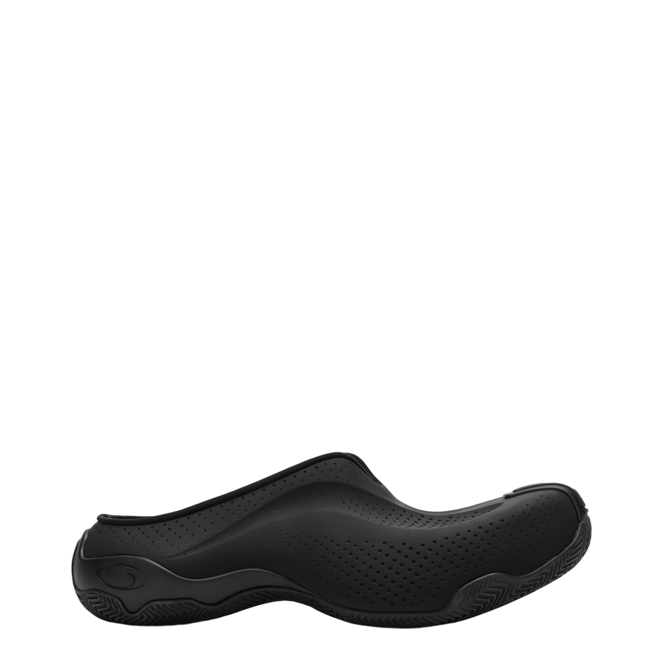 Basketball Mule Matte Black Sneakers