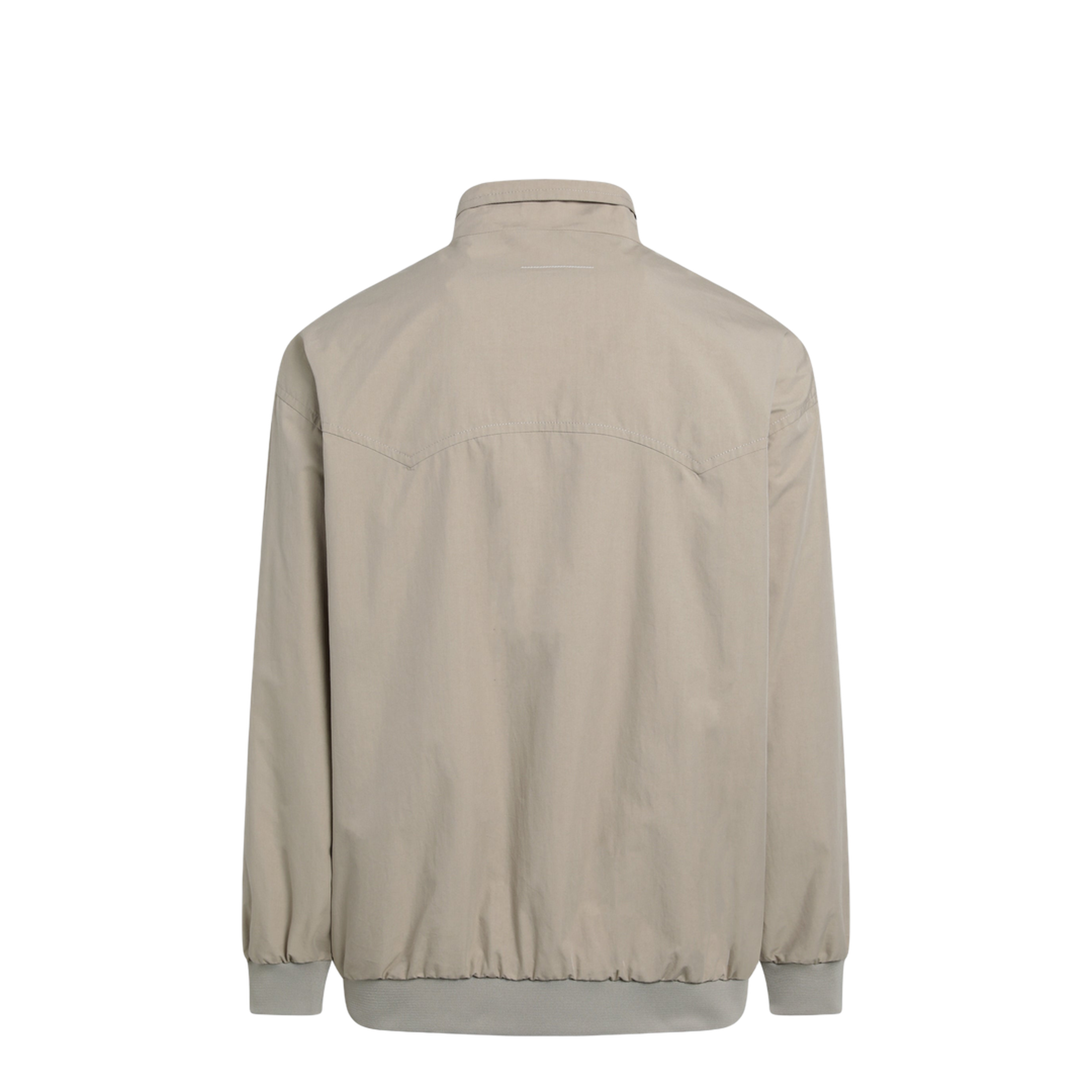 Zip-Up Jacket In Cotton Blend