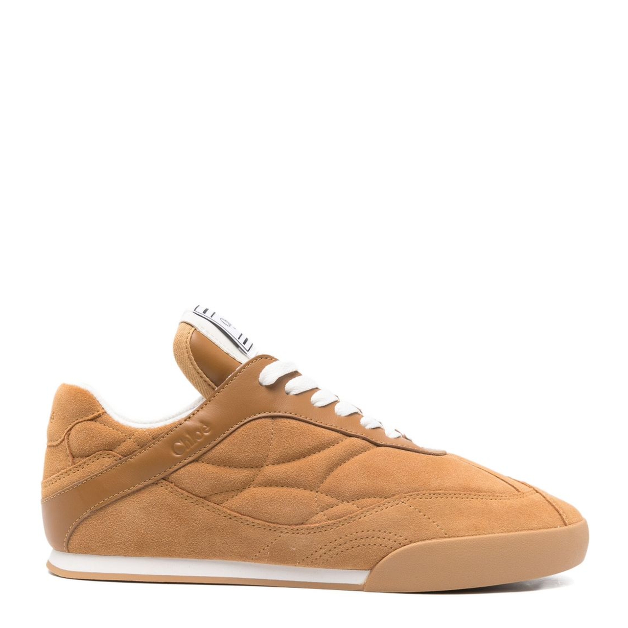 Kick Suede Leather Sneakers