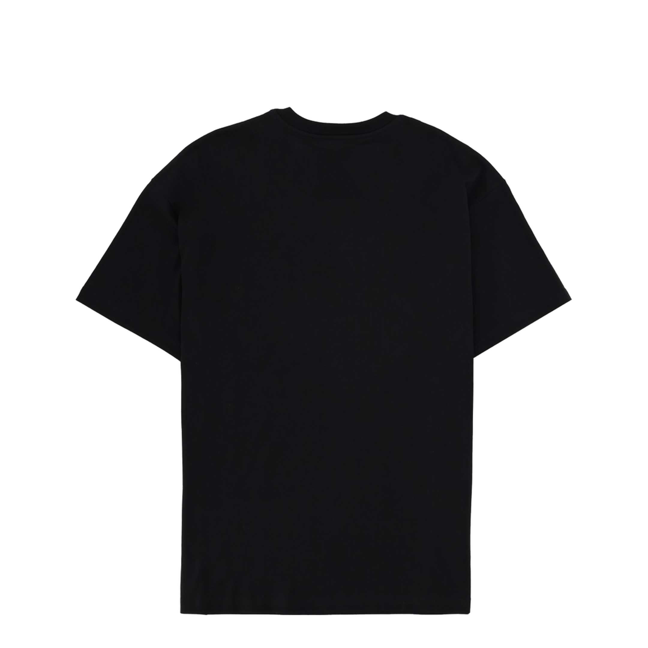 Black Short-Sleeve Logo T-Shirt