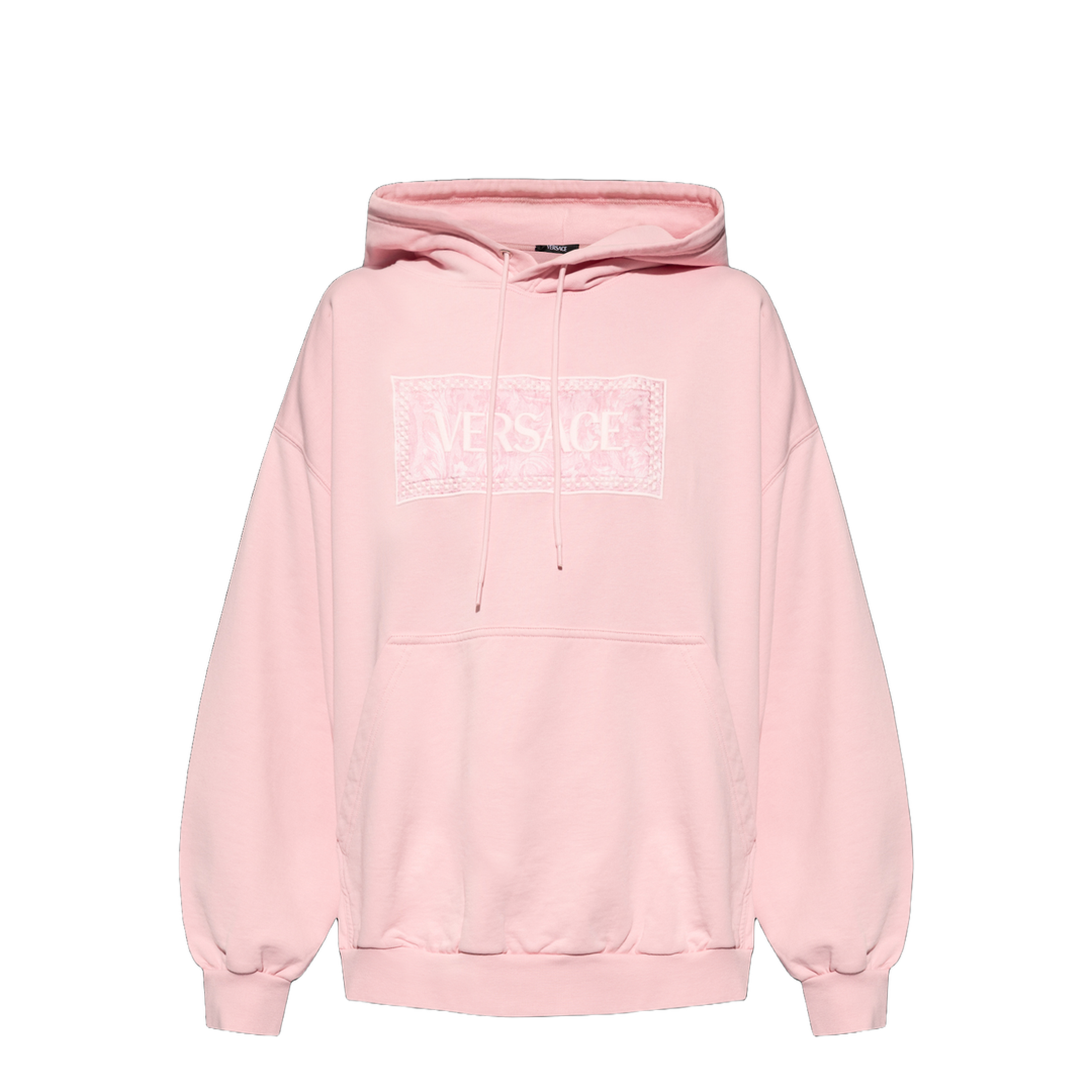 Pink Cotton Sweatshirt