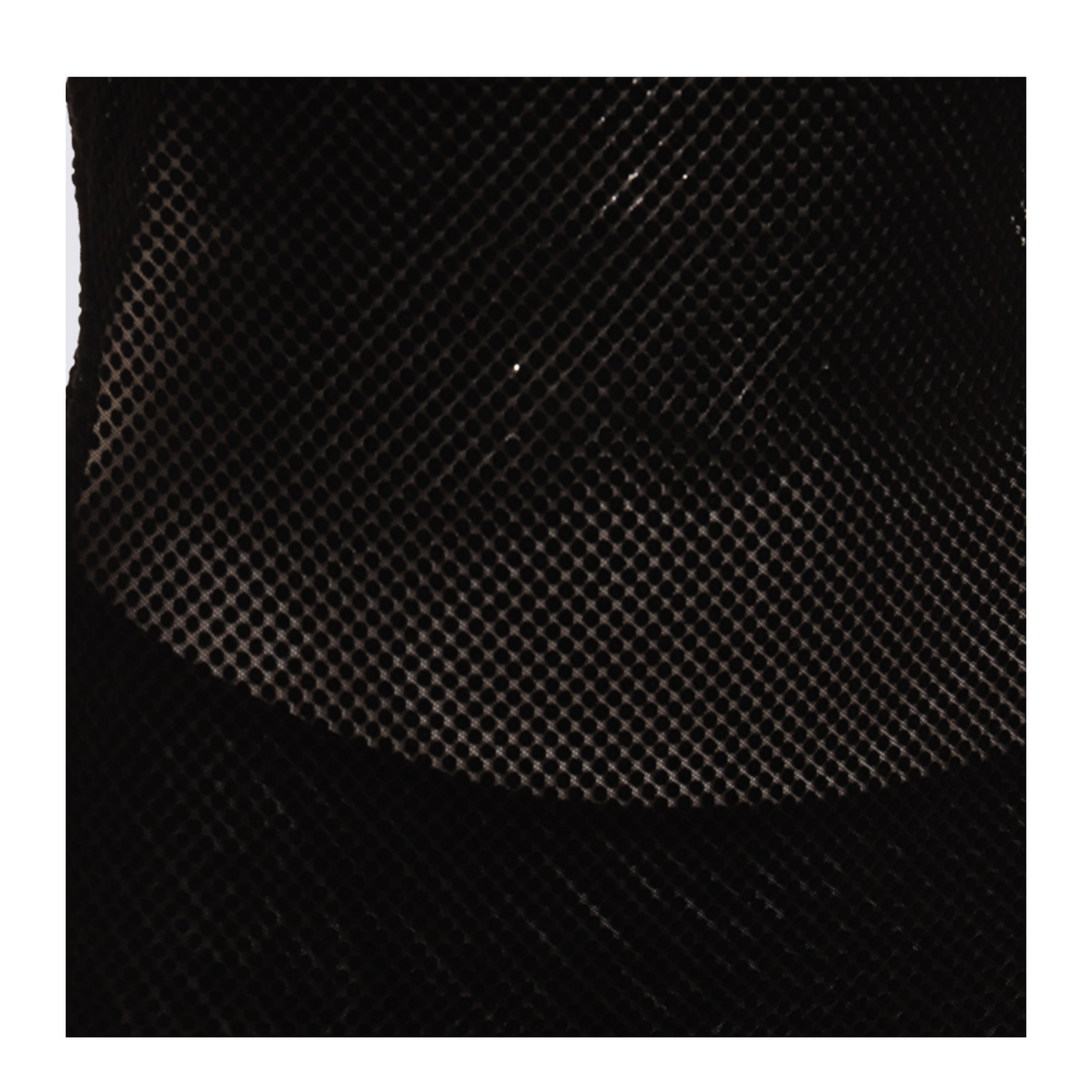 Mesh Dress with Flocked Logo