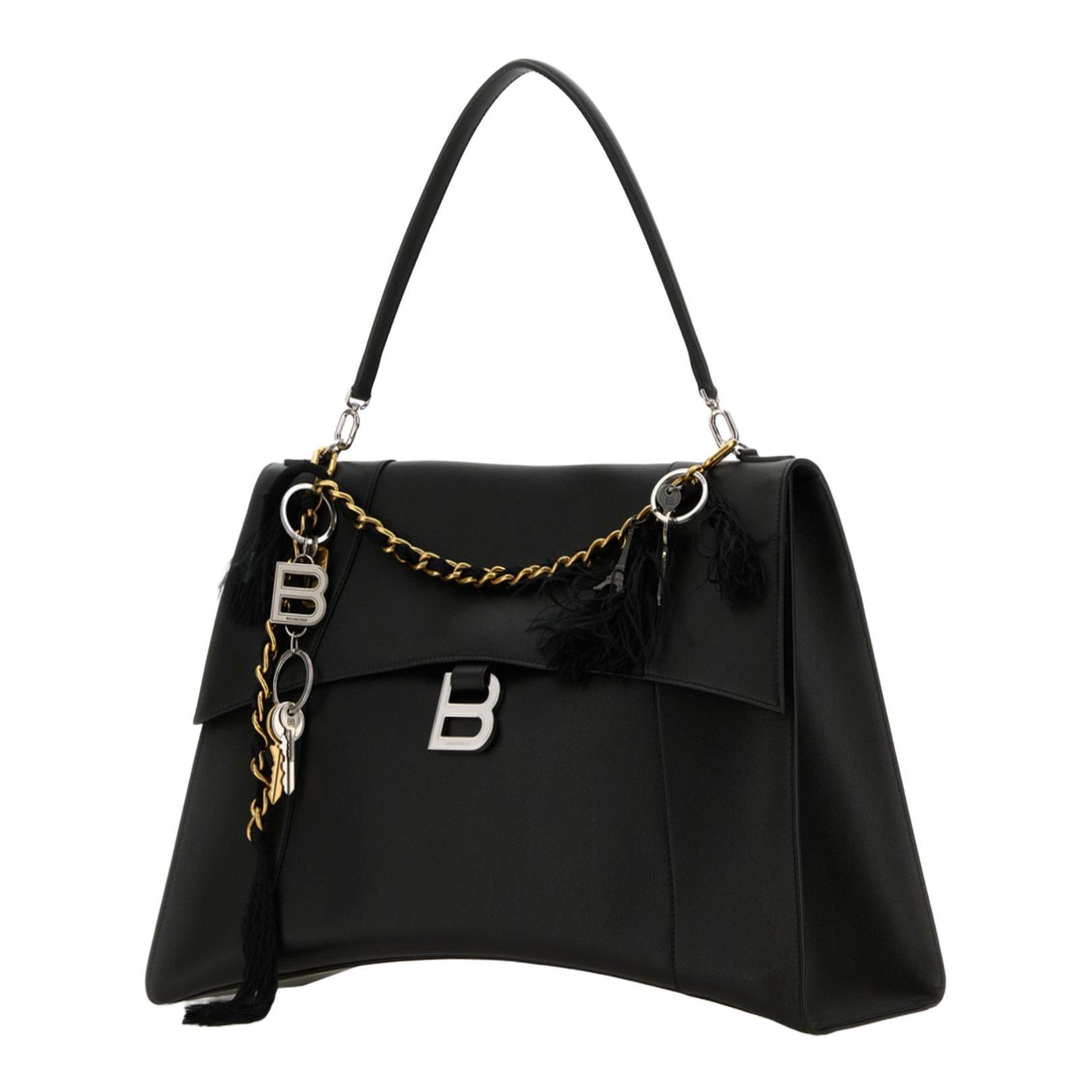 Women's Hourglass Soft Handbag Large